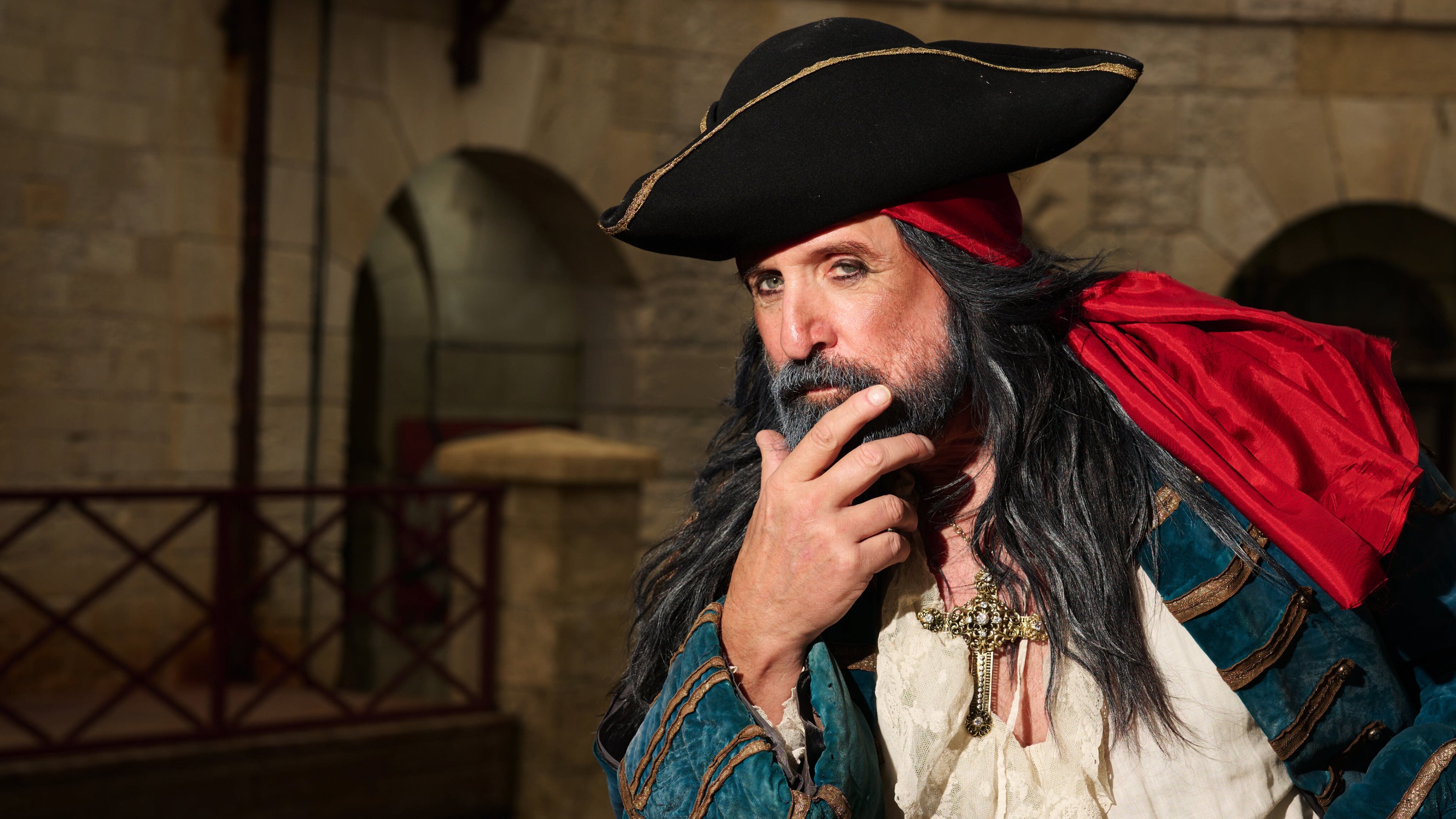 Fångarna på fortet Background