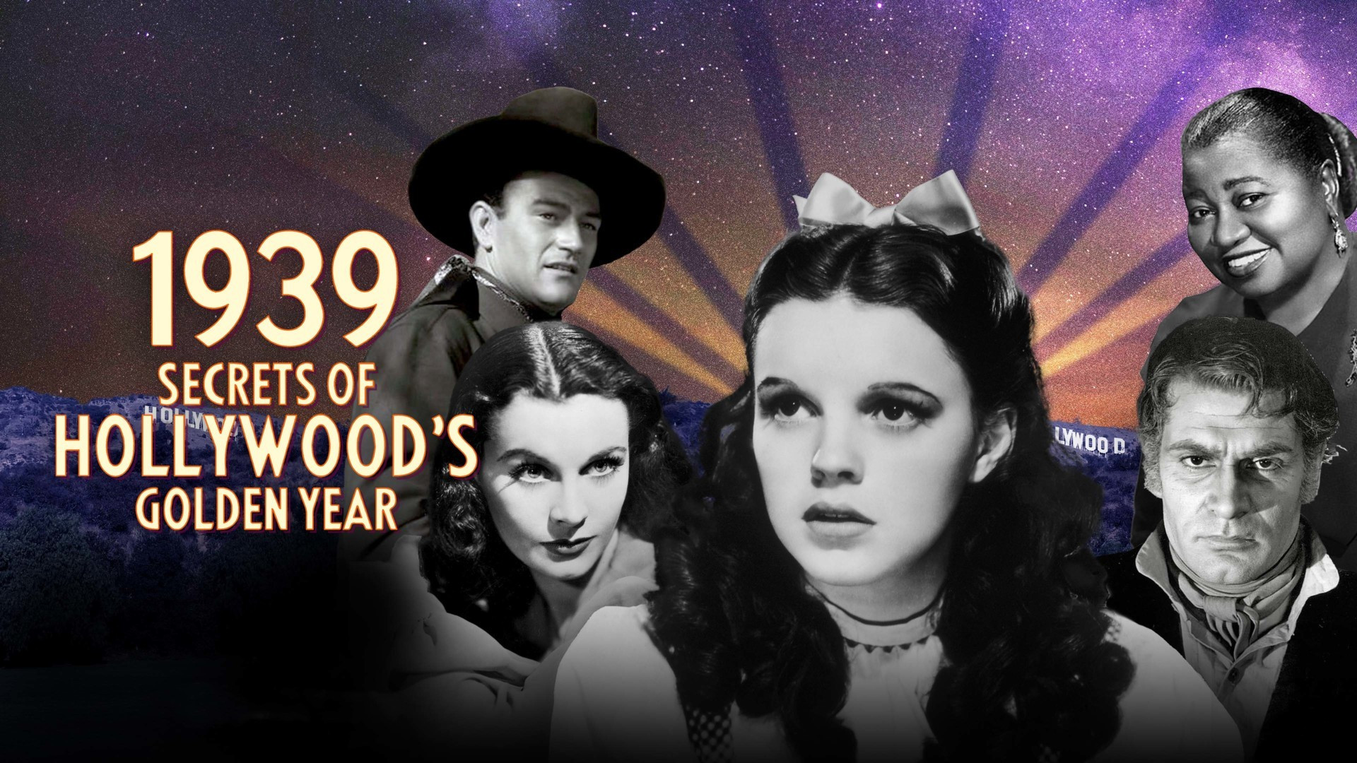 1939: Secrets of Hollywood's Golden Year Background