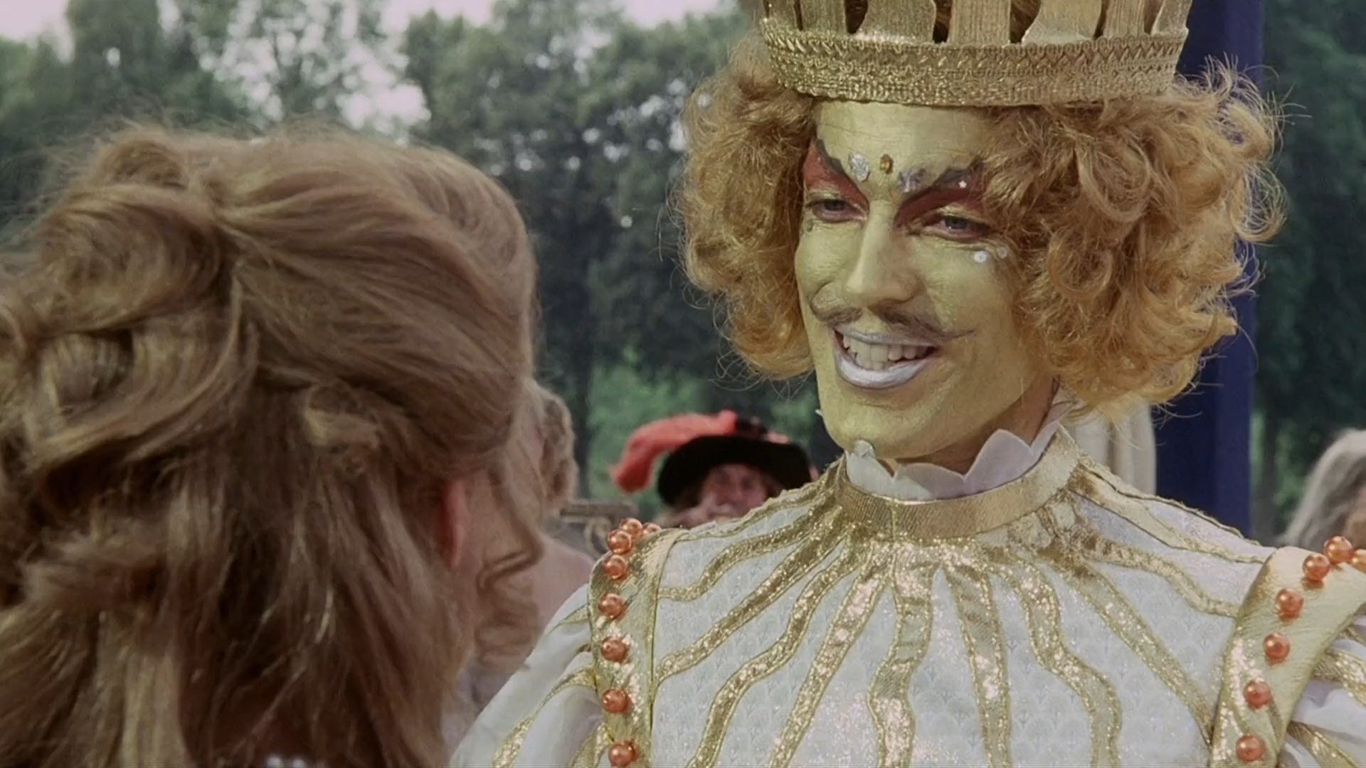 The Man in the Iron Mask Background
