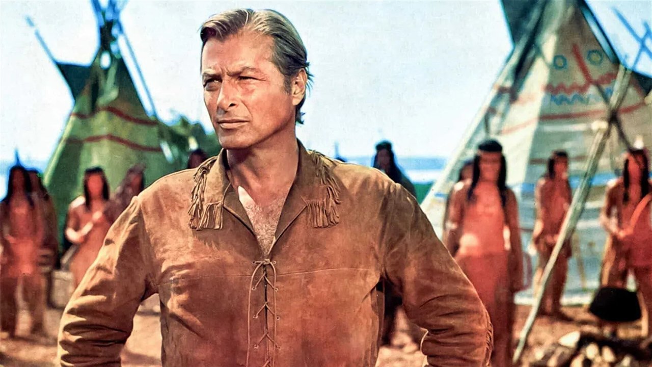 Lex Barker - Westernheld und Playboy Background