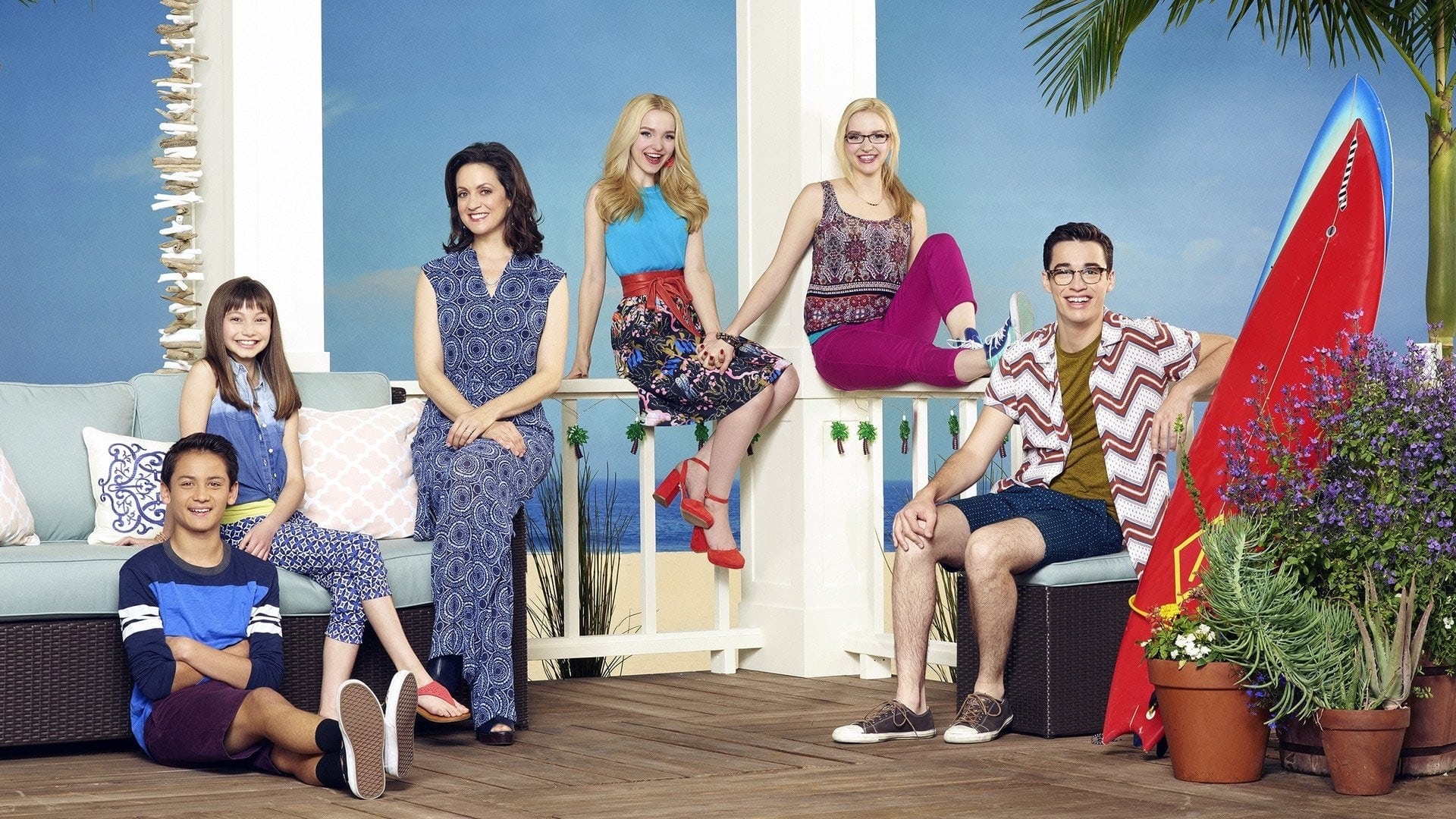 Liv and Maddie Background