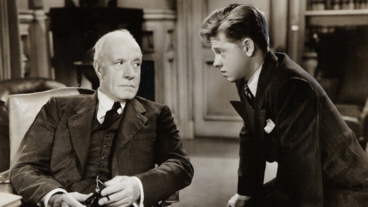 The Courtship of Andy Hardy Background