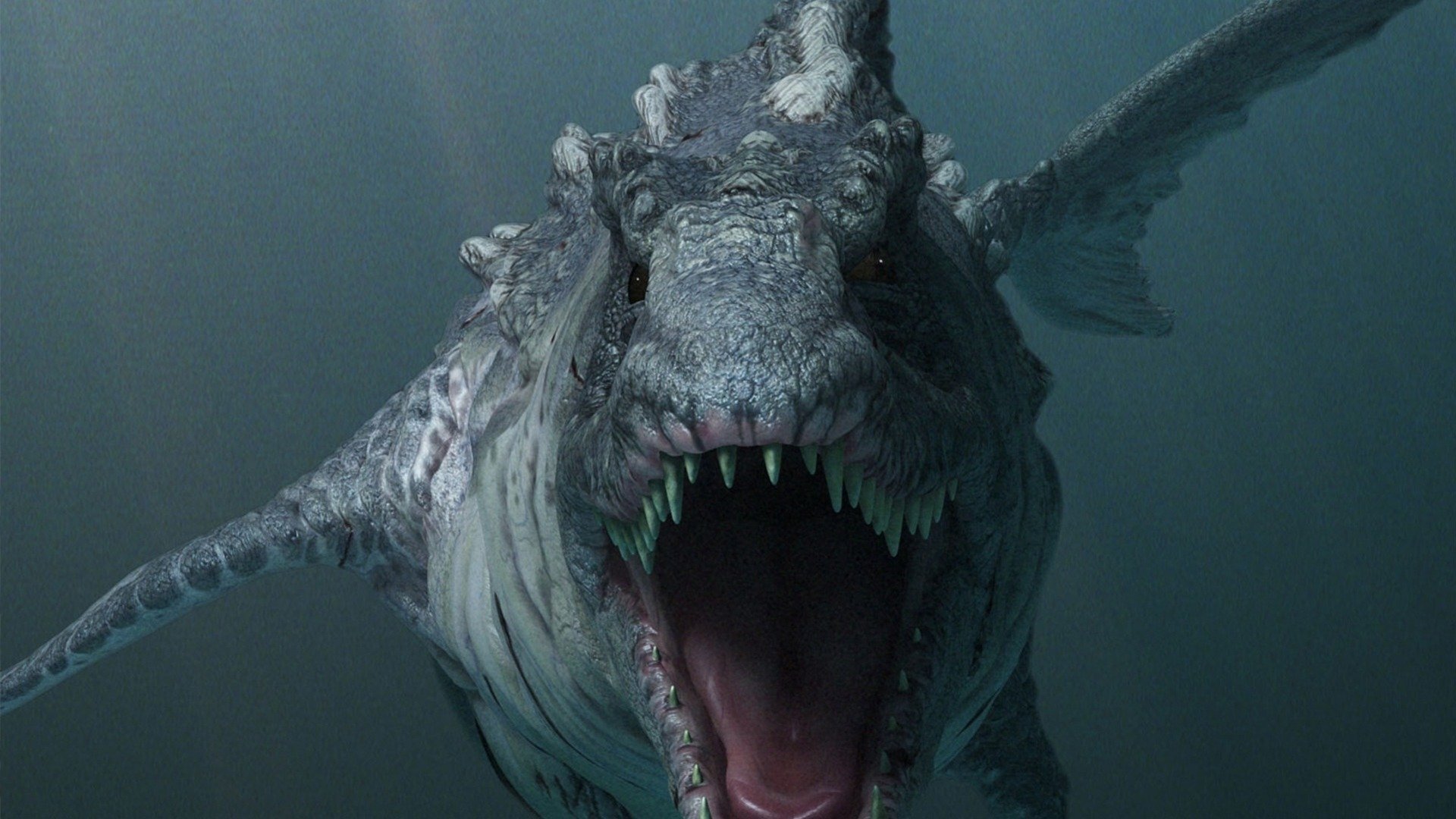 Dinoshark Background
