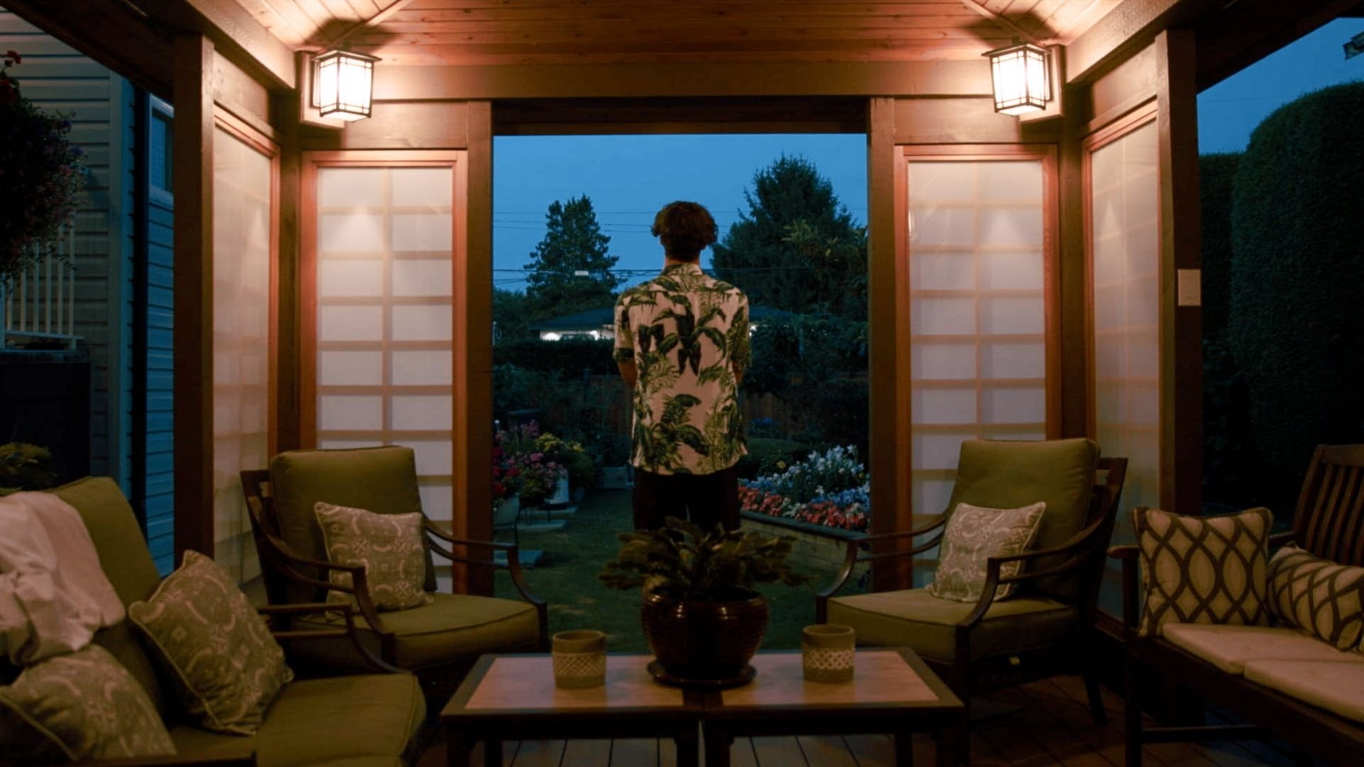 White Lilies Background