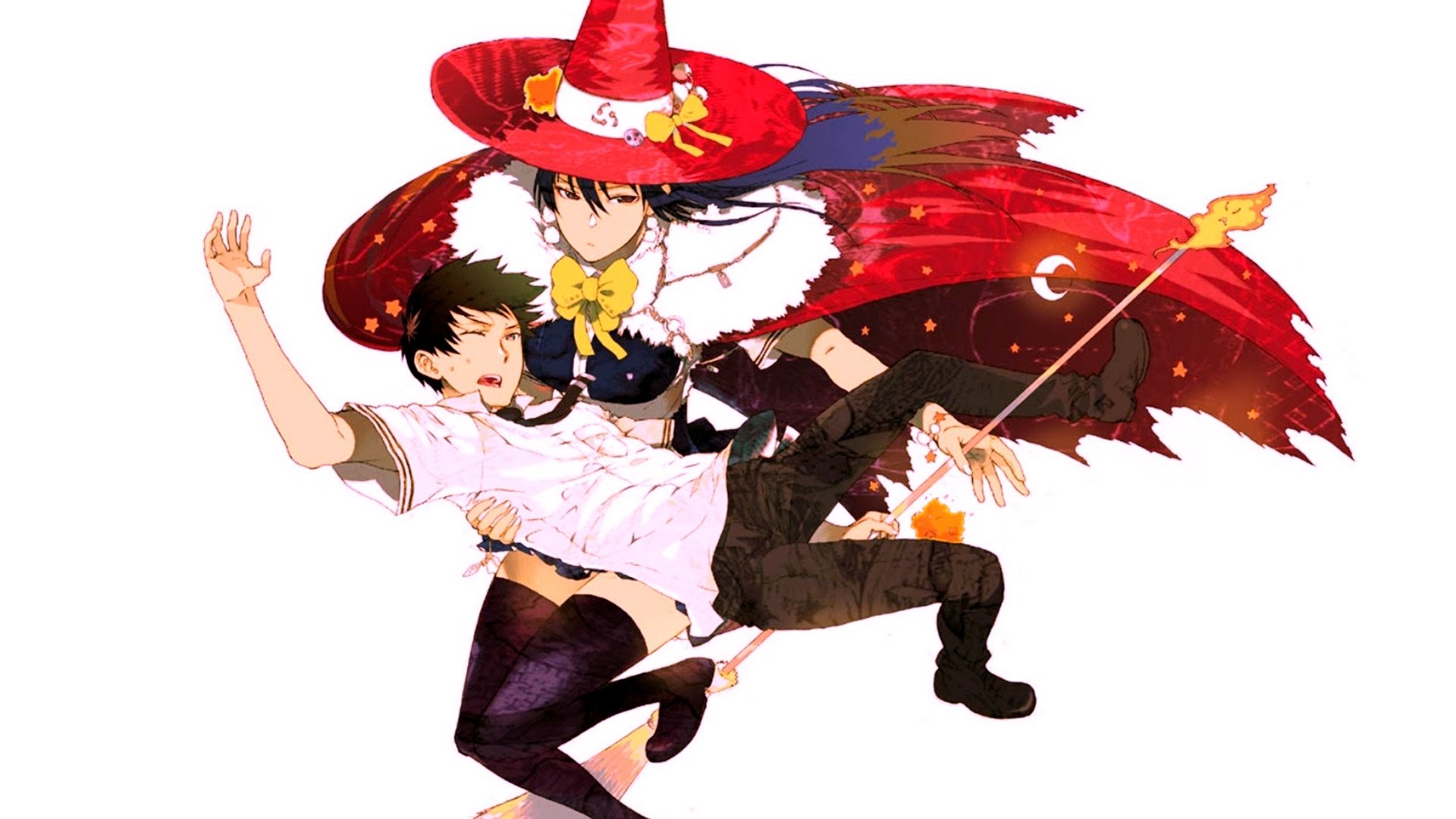 Witch Craft Works Background