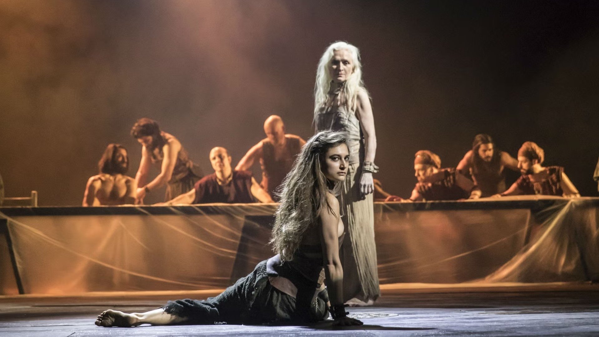 National Theatre Live: Salomé Background