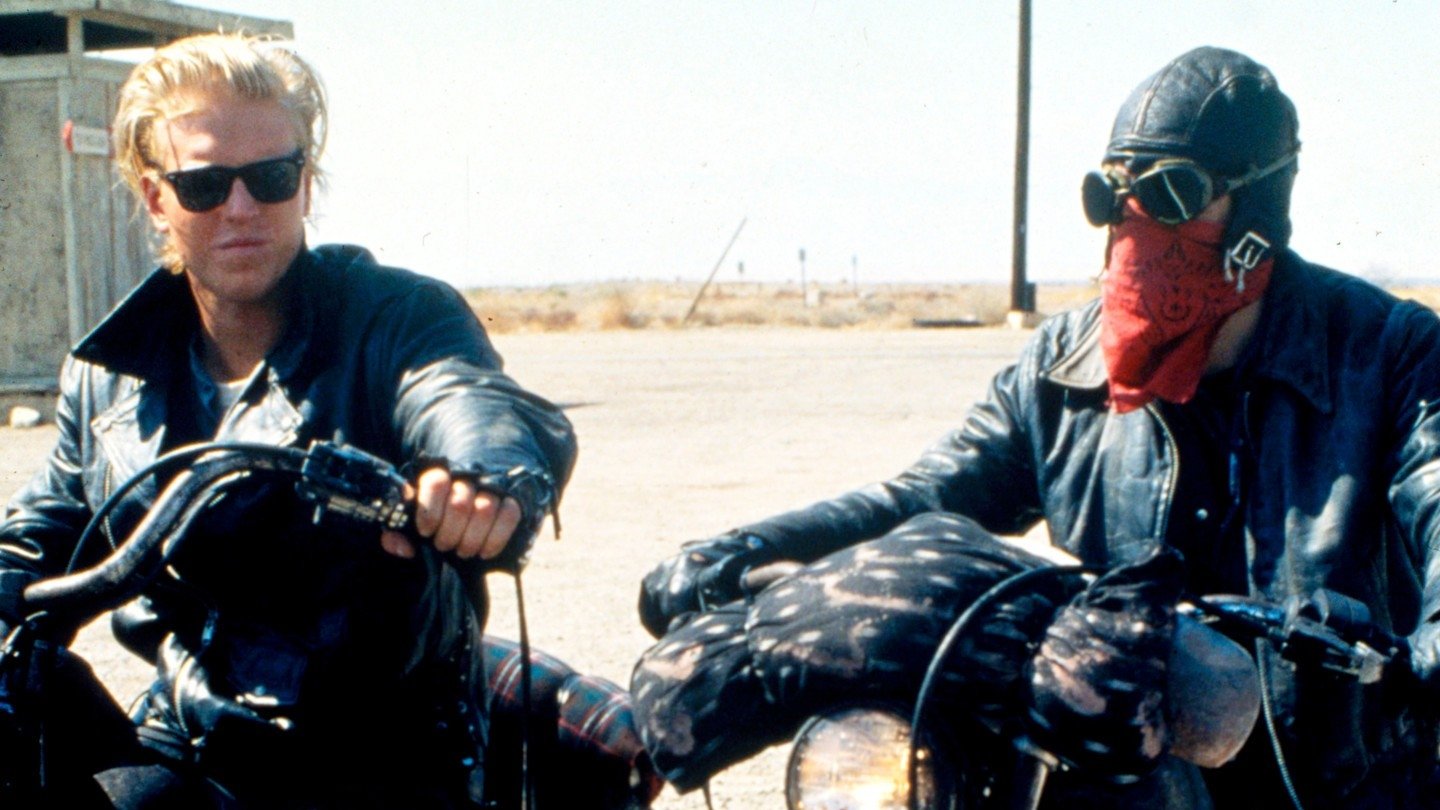 Motorcycle Gang Background
