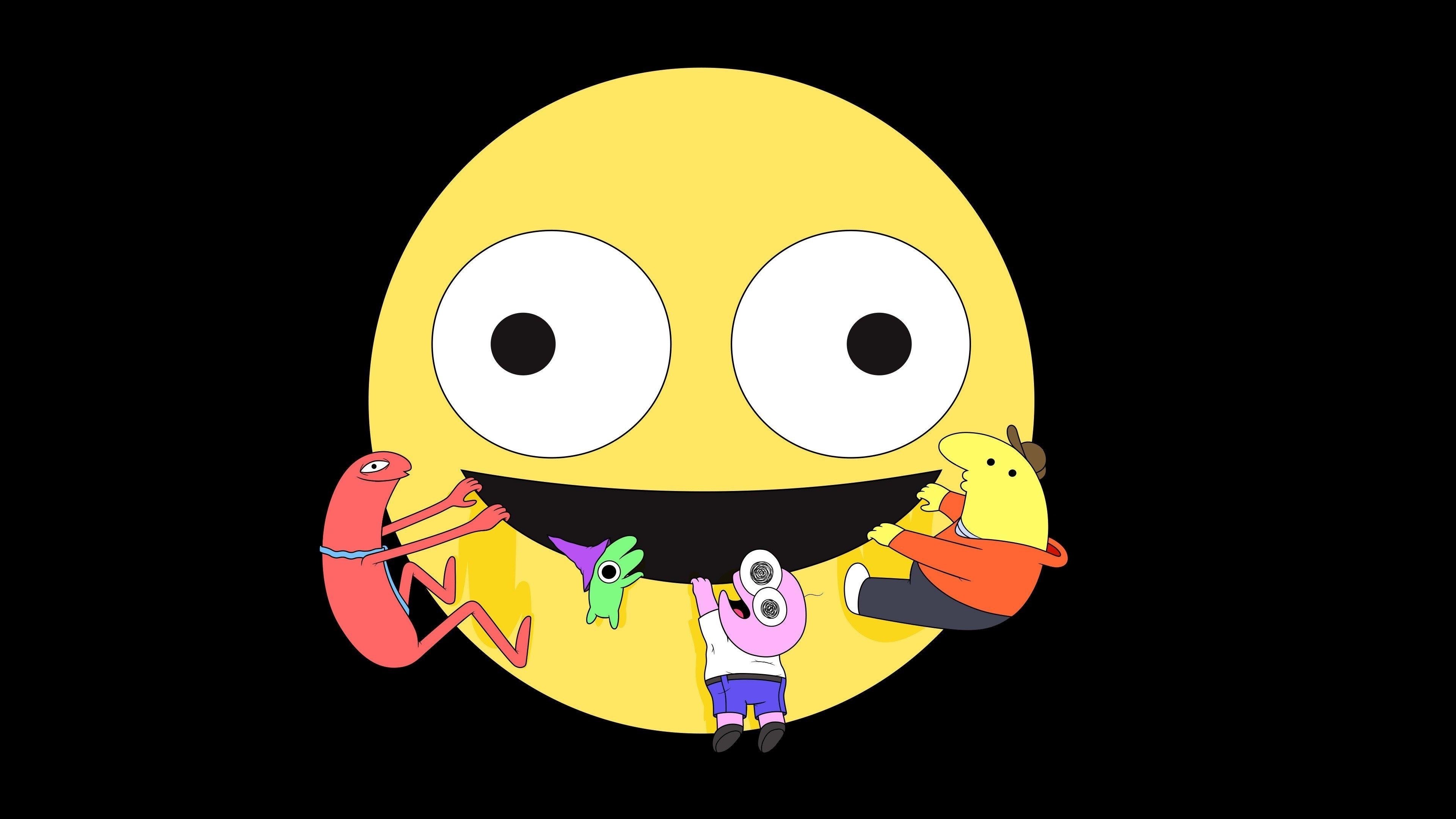 Smiling Friends Background
