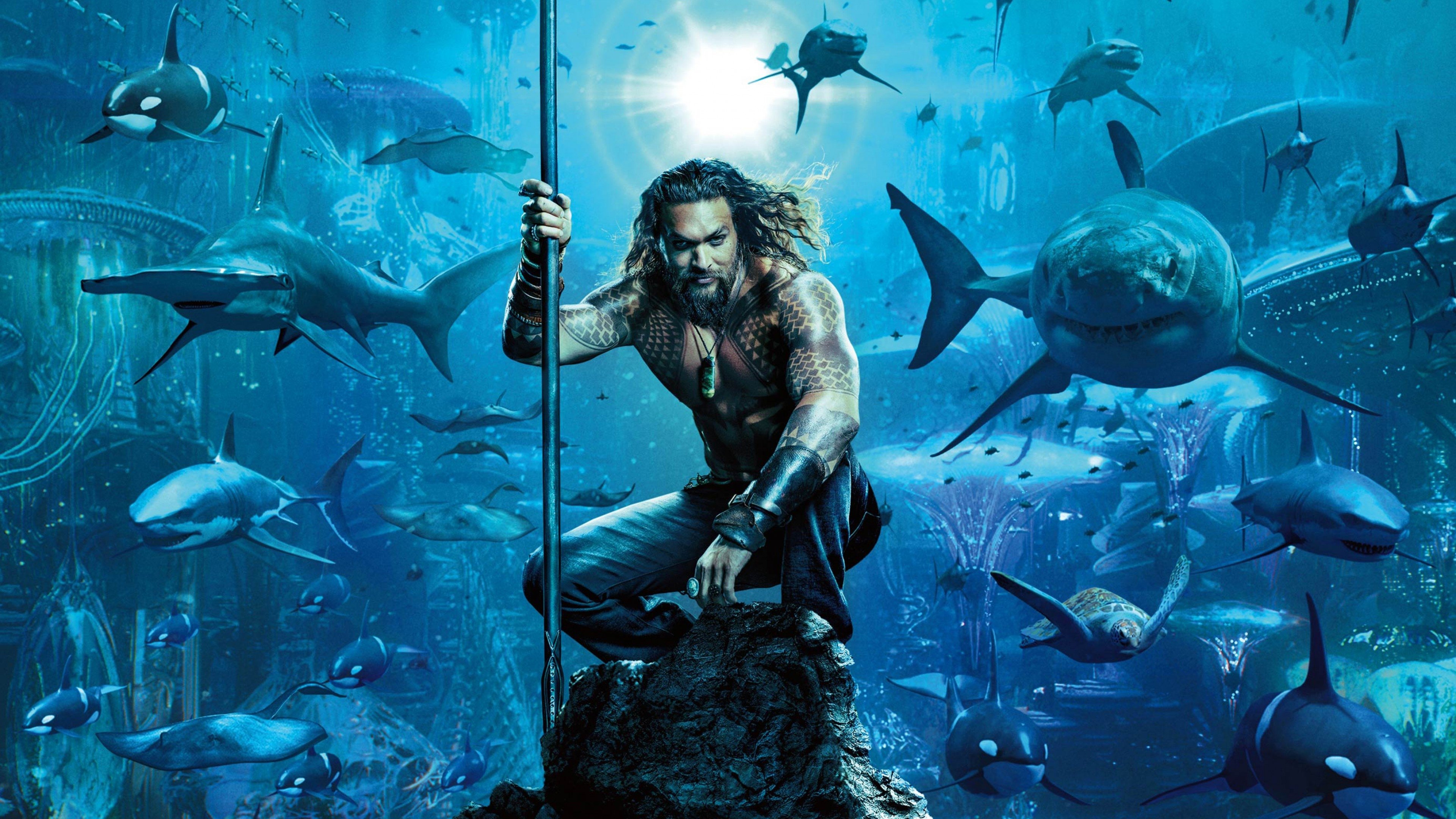 Aquaman Background