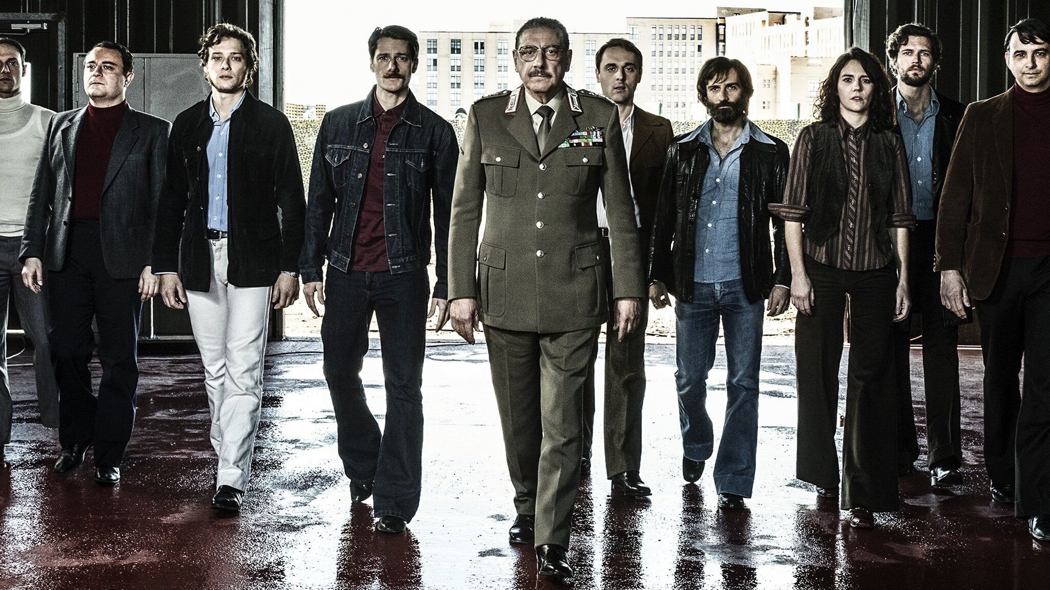 The General's Men Background