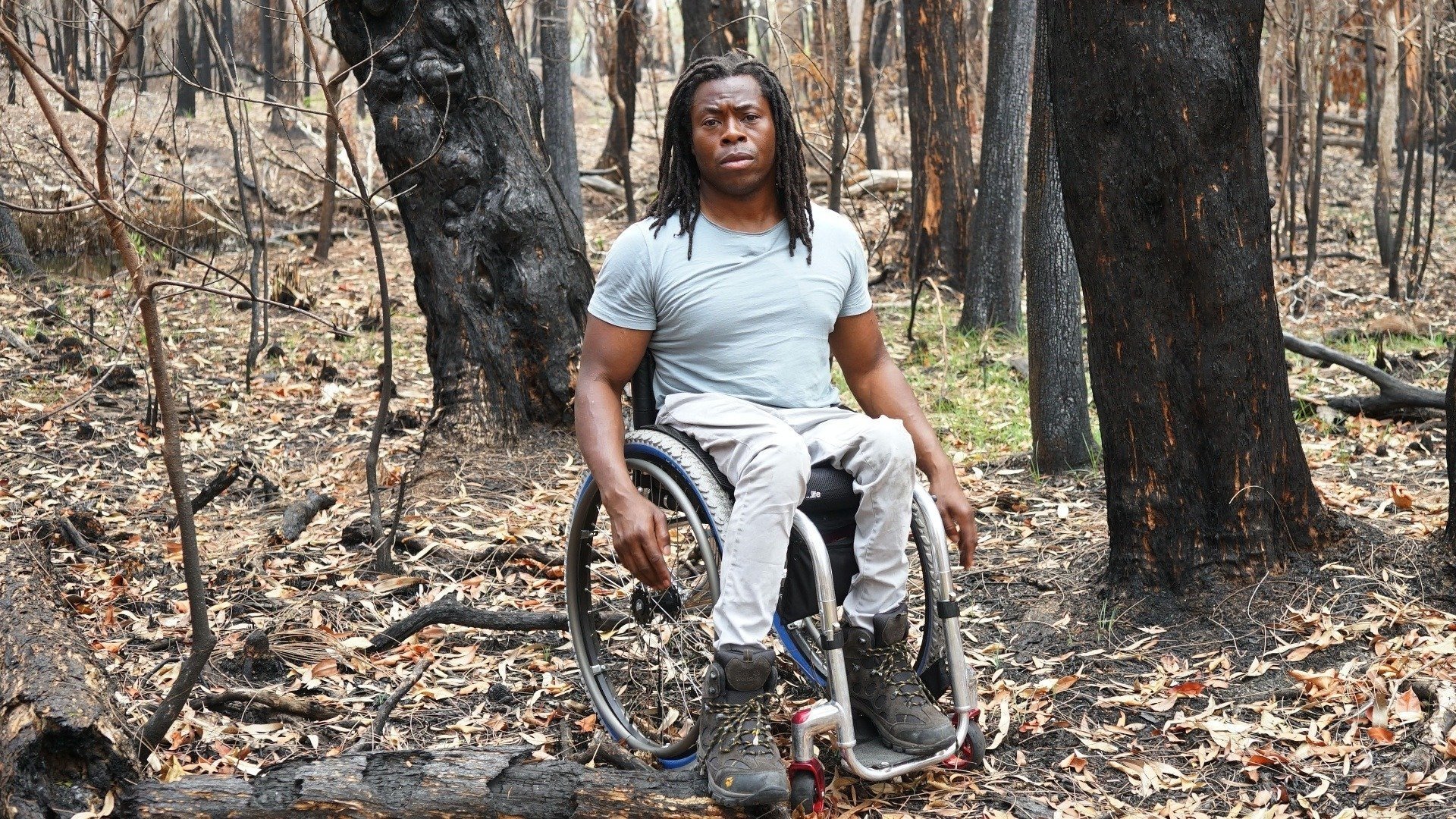 Climate Change: Ade on the Frontline Background
