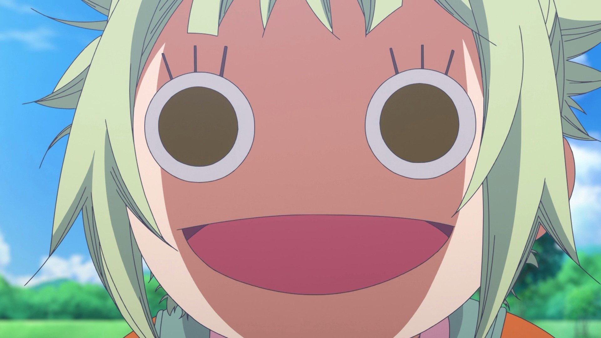 Amanchu! The Story of the Promised Summer and New Memories Background