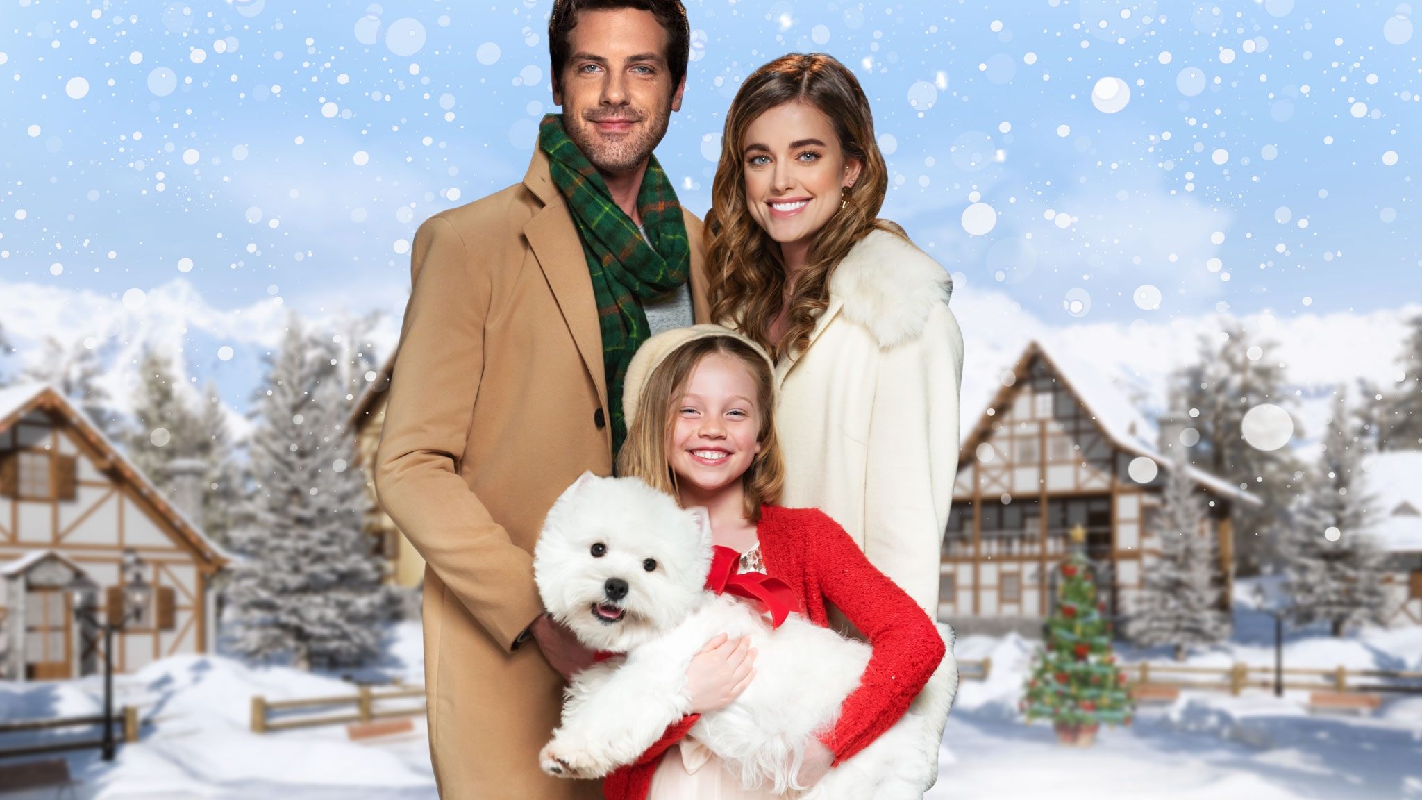 Christmas Love Letter Background