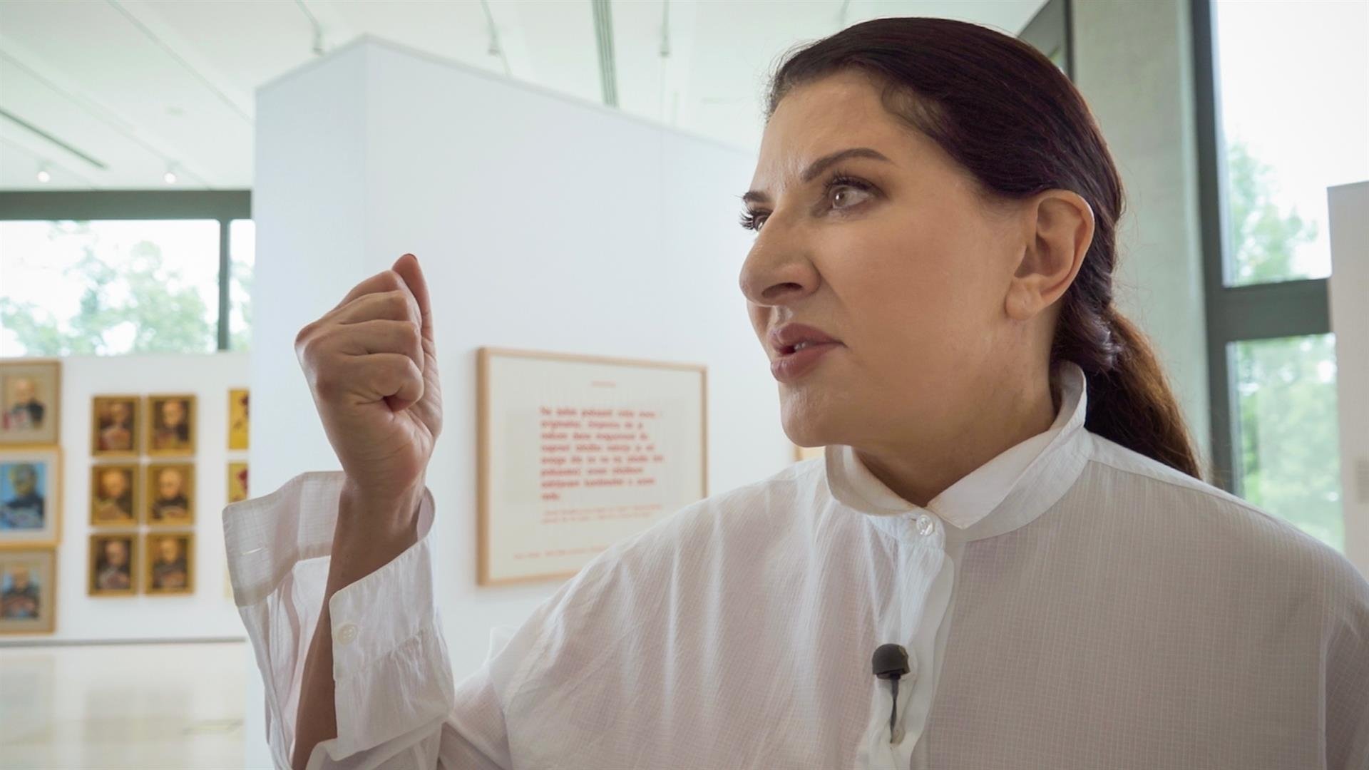 Homecoming – Marina Abramović and Her Children Background