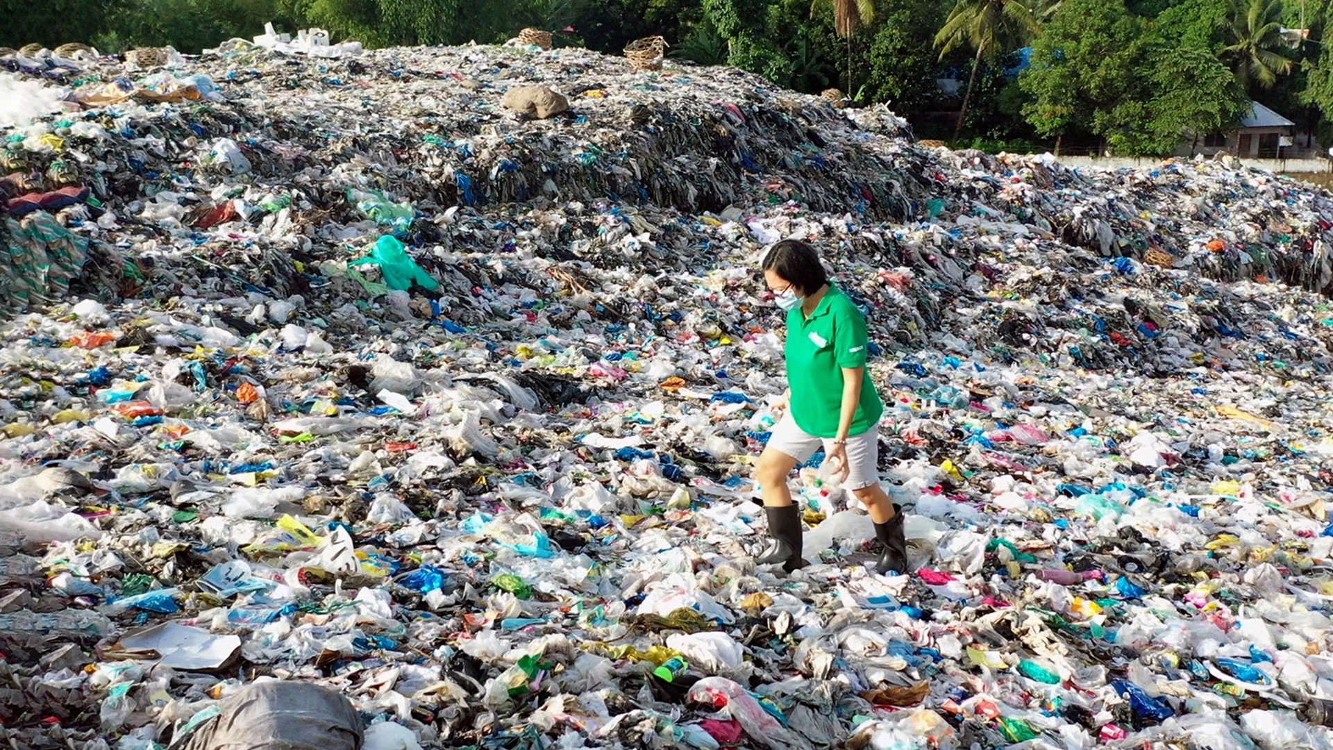 Why Plastic: Coca Cola/American Plastic Background
