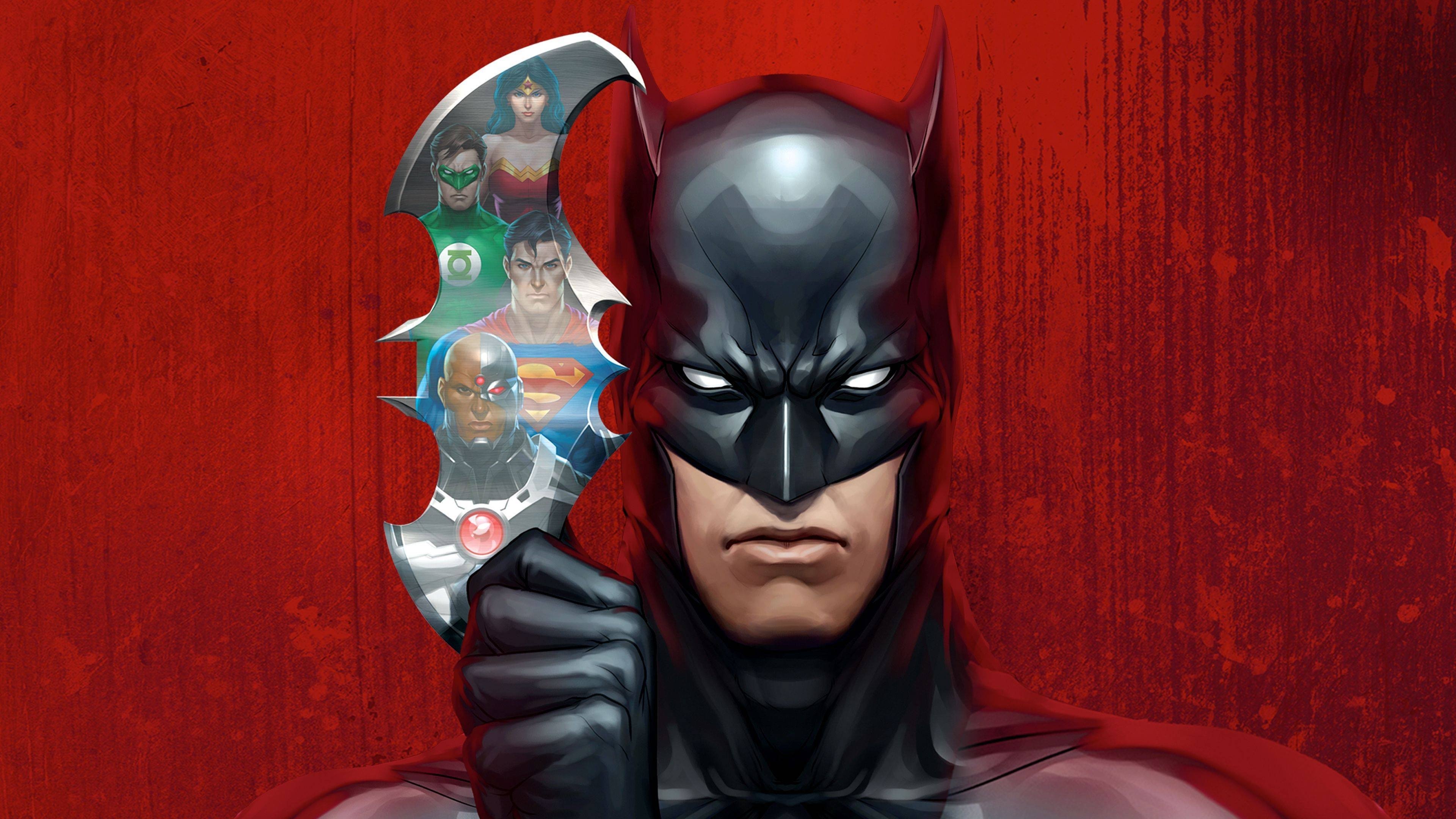 Justice League: Doom Background