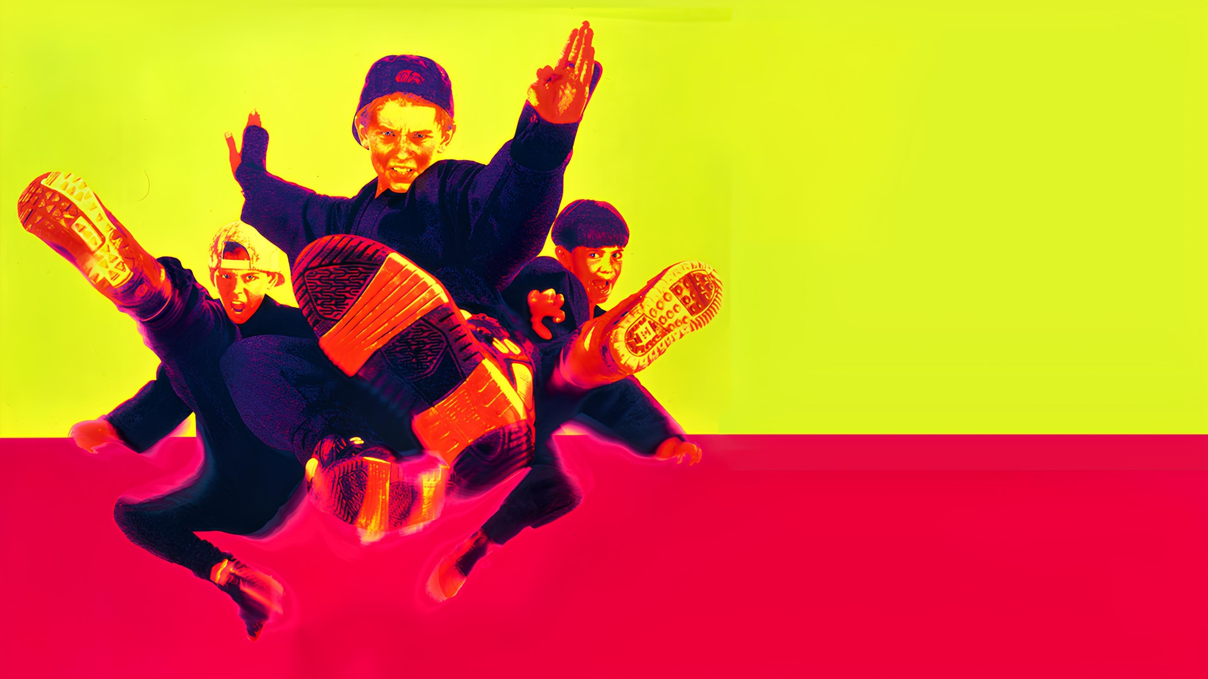 3 Ninjas Background