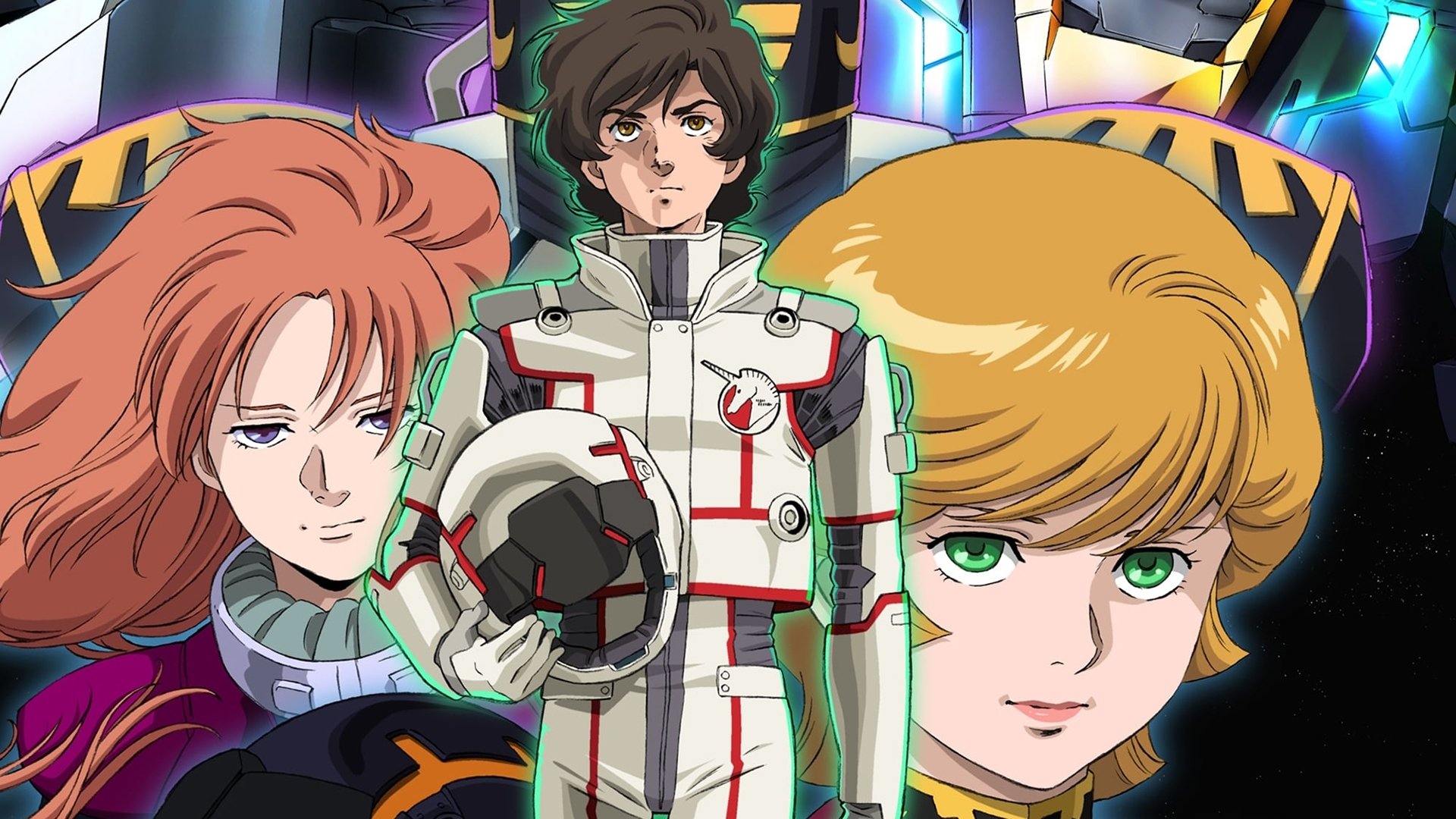 Mobile Suit Gundam Unicorn Background