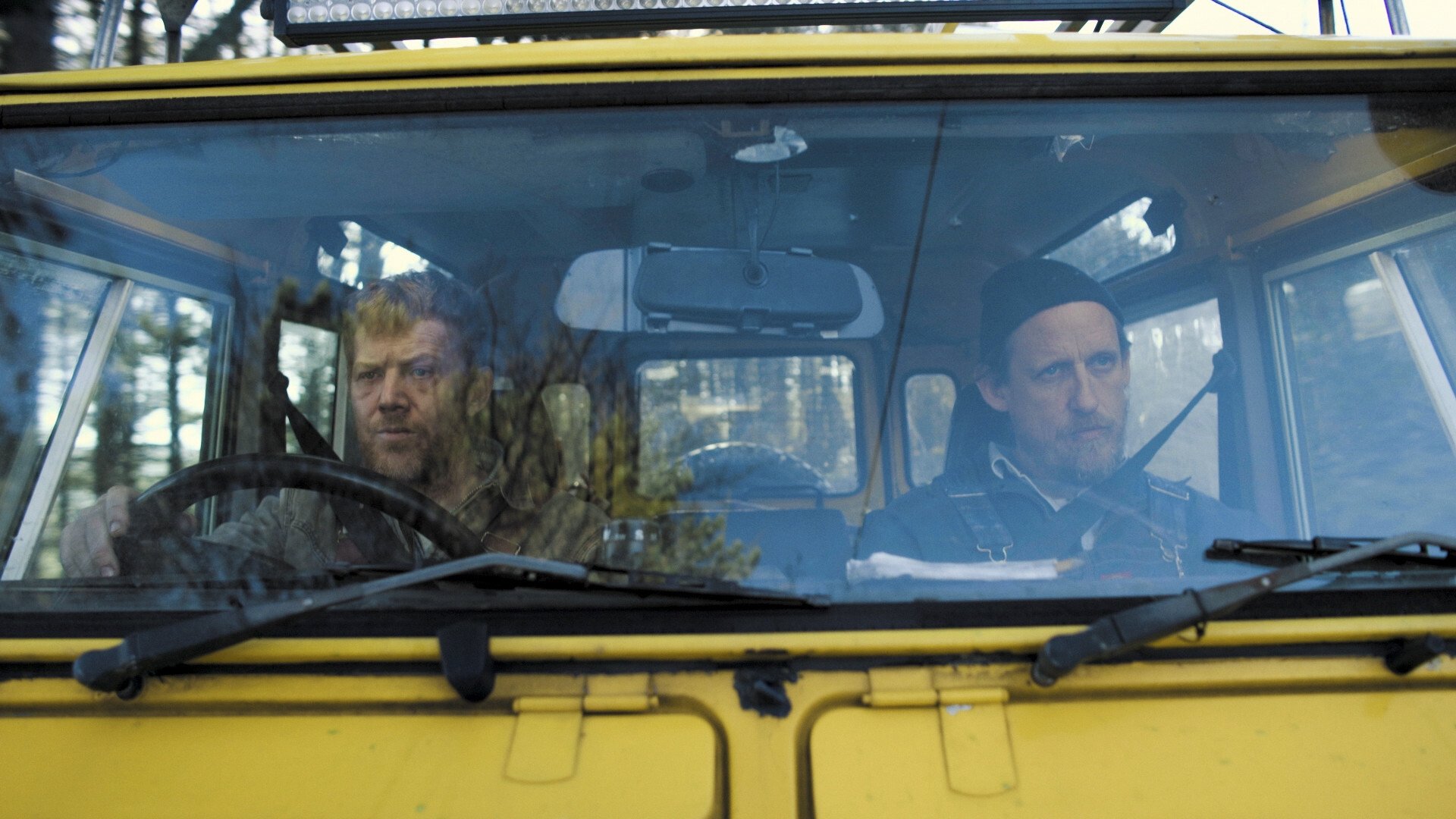 Trucker's Atlas Background