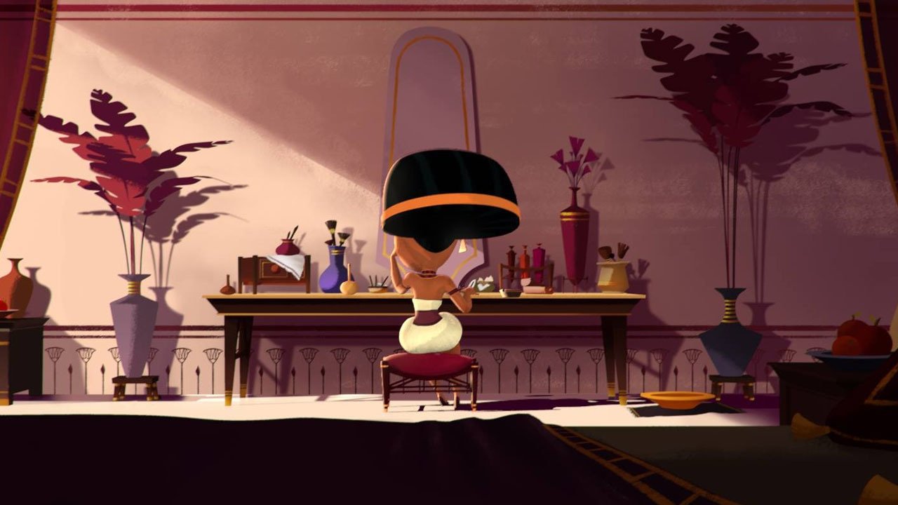 Nobody Nose Cleopatra Background