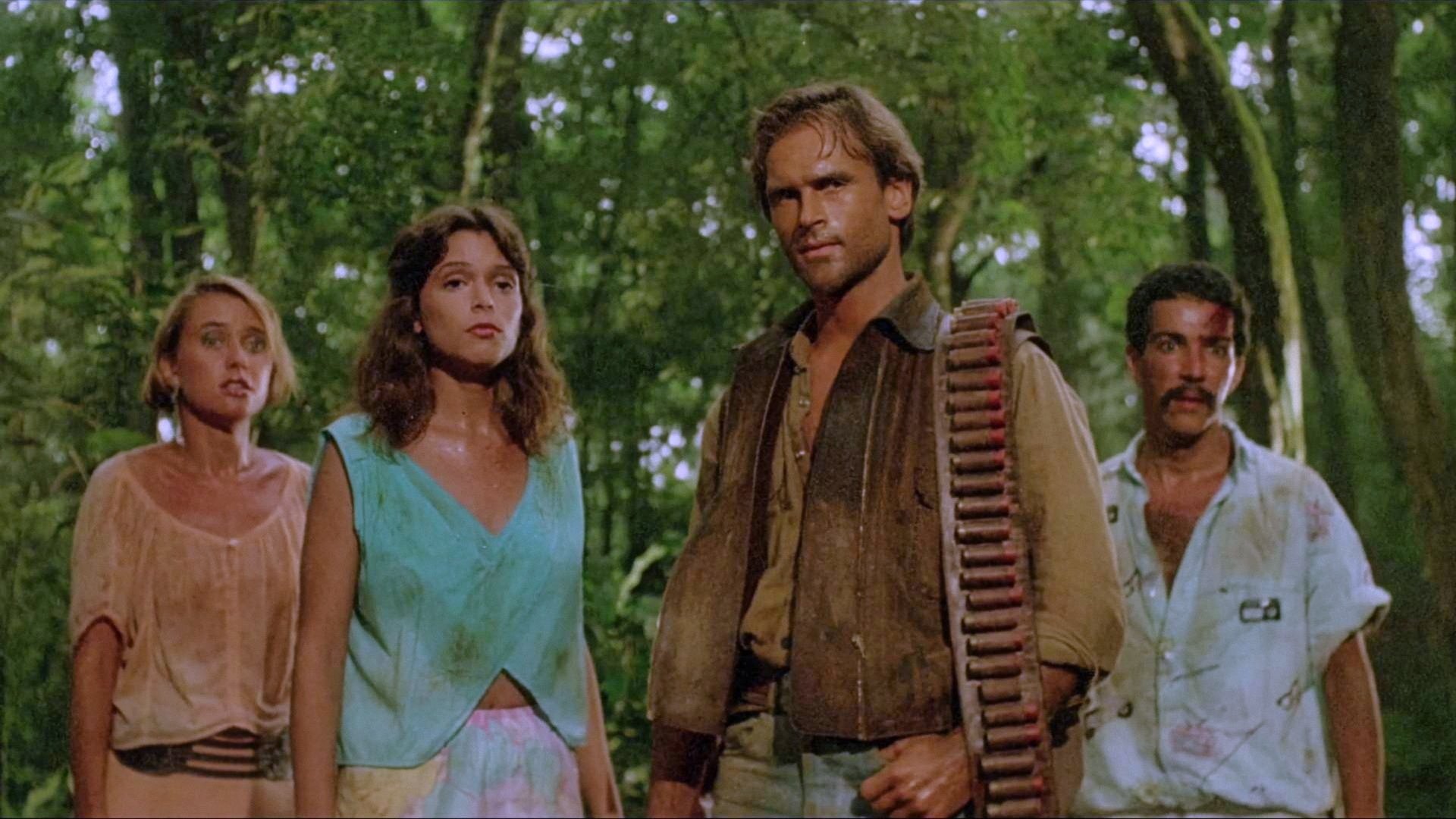 Massacre in Dinosaur Valley Background
