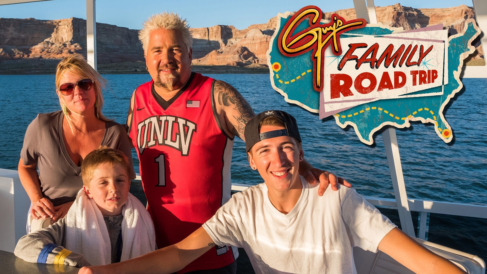 Guy's Family Road Trip Background