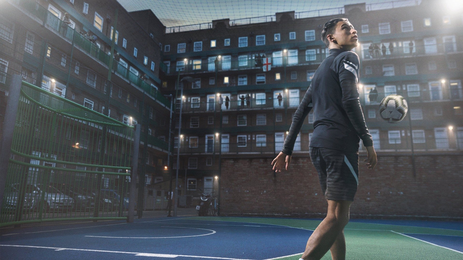 One Shot: The Football Factory Background