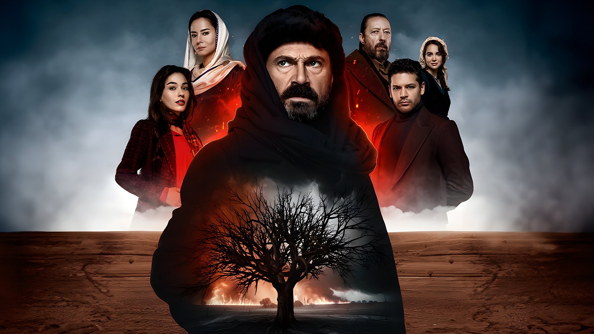The Black Tree Epic Background