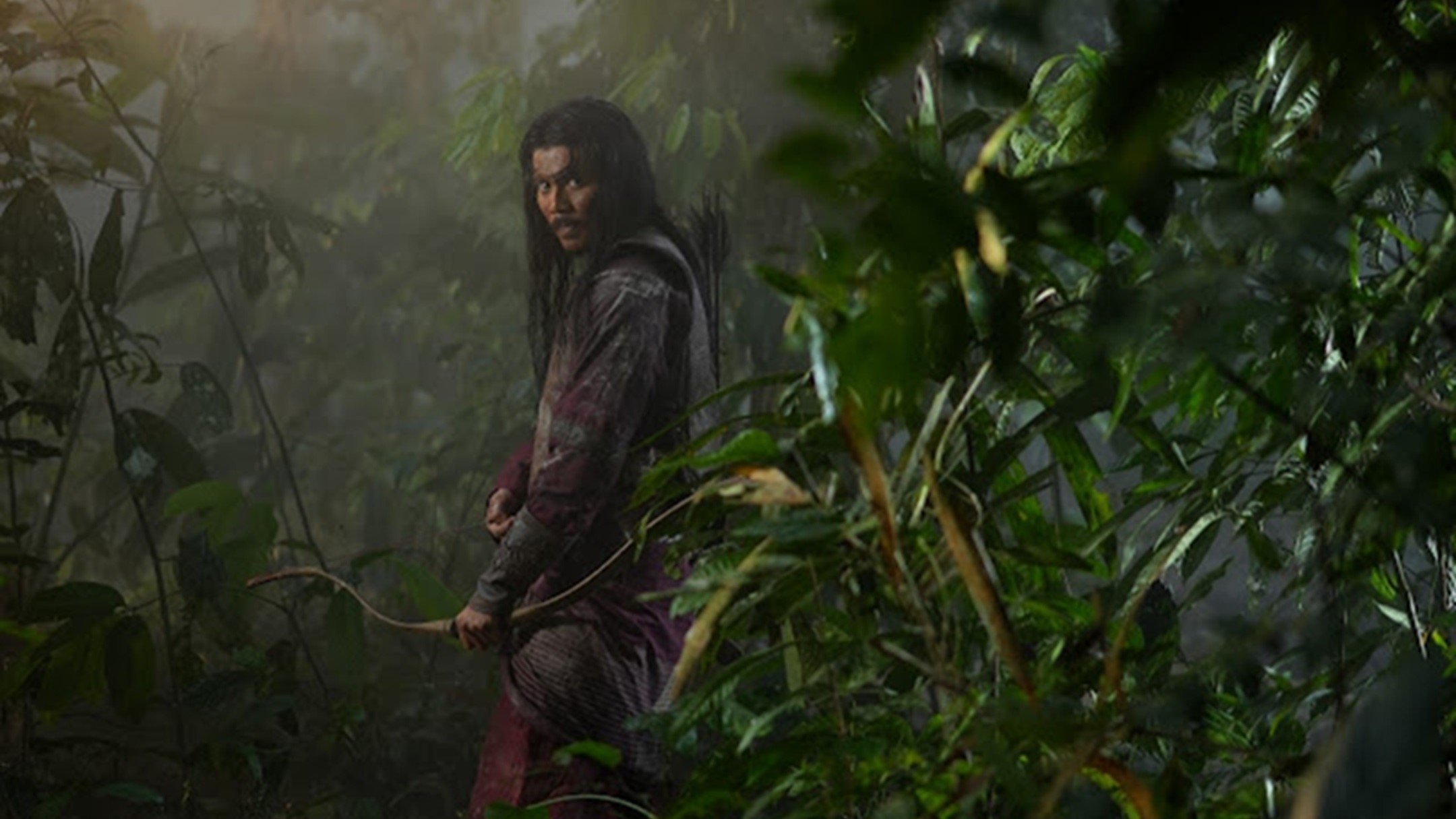 Warrior Awang and Master Tok Gajah Background