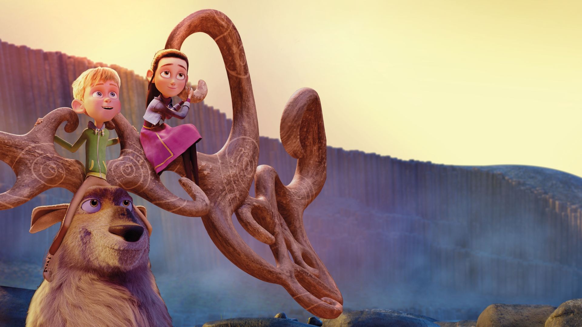 Riverdance: The Animated Adventure Background