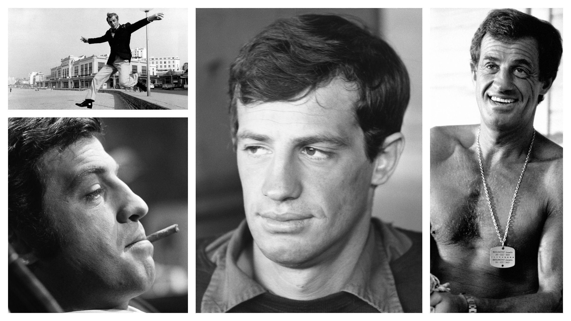 Belmondo, il était une fois le beau monde Background