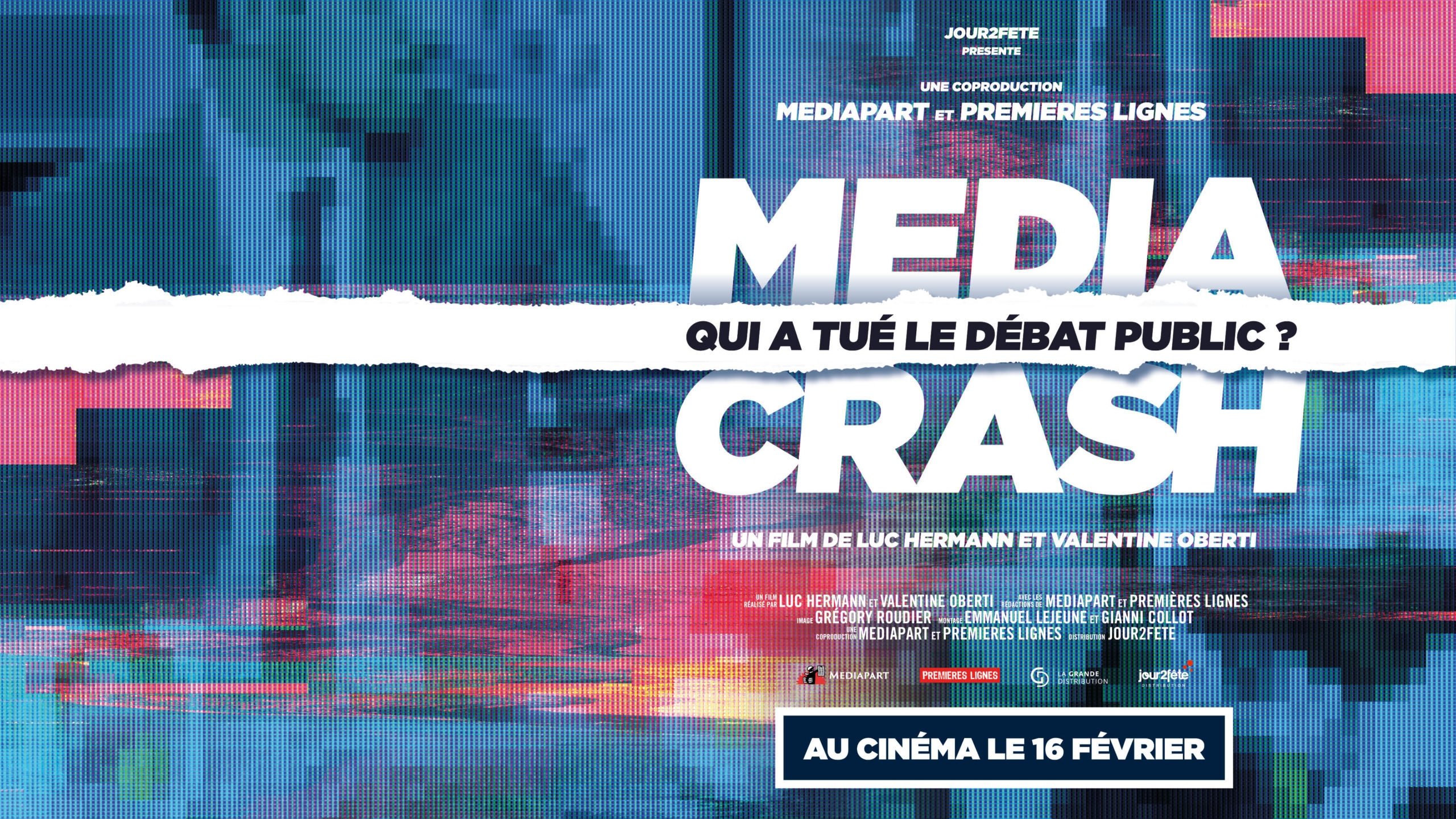 Media Crash Background