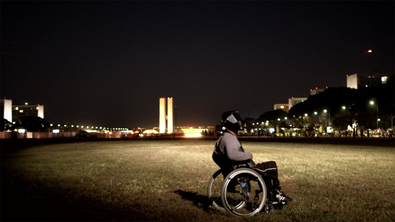 Once There Was Brasília Background