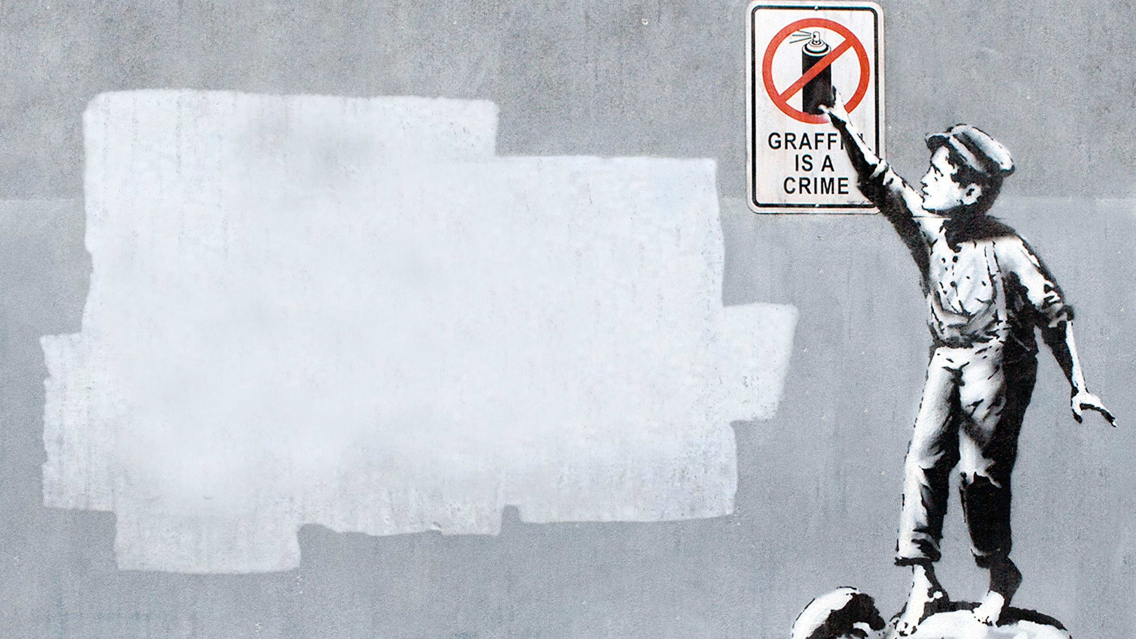 Banksy Does New York Background