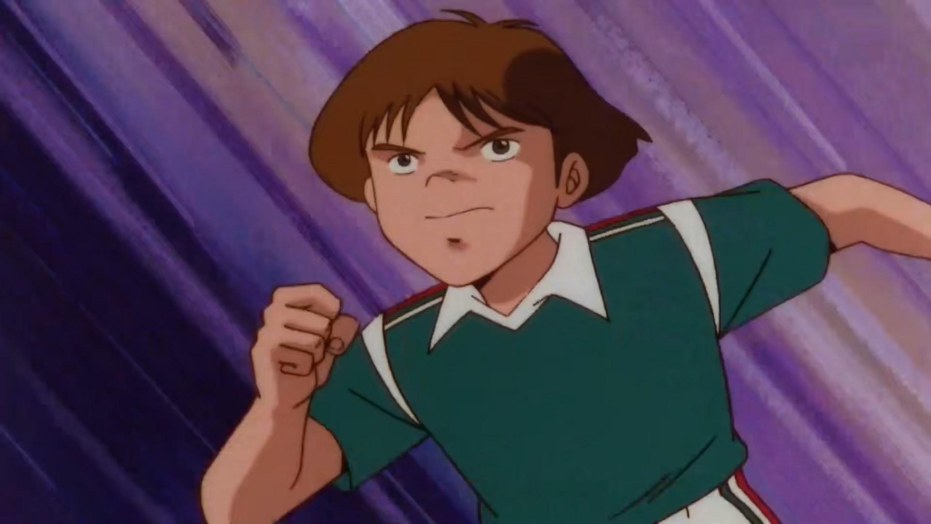 Burn! Top Striker Background
