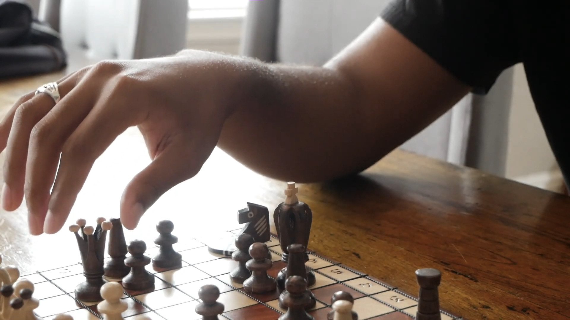 Chess Game 007838 Background