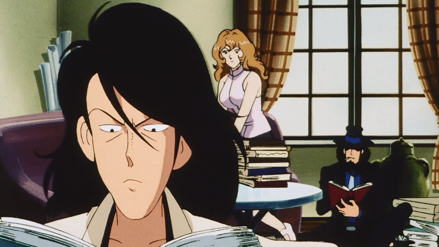 Lupin the Third: The Columbus Files Background