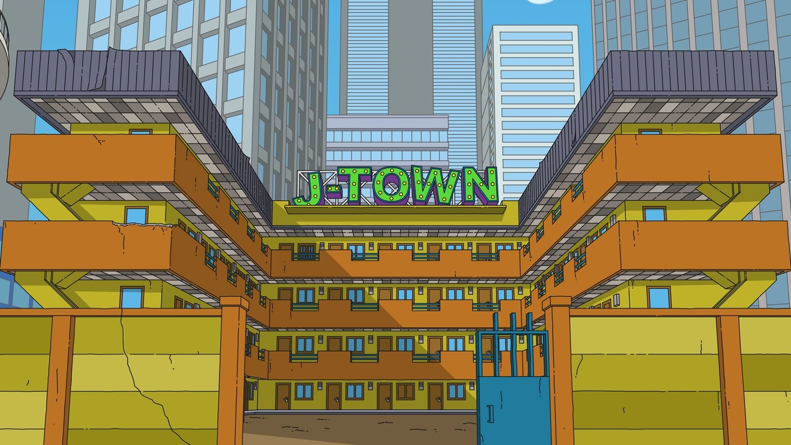 J-Town Background
