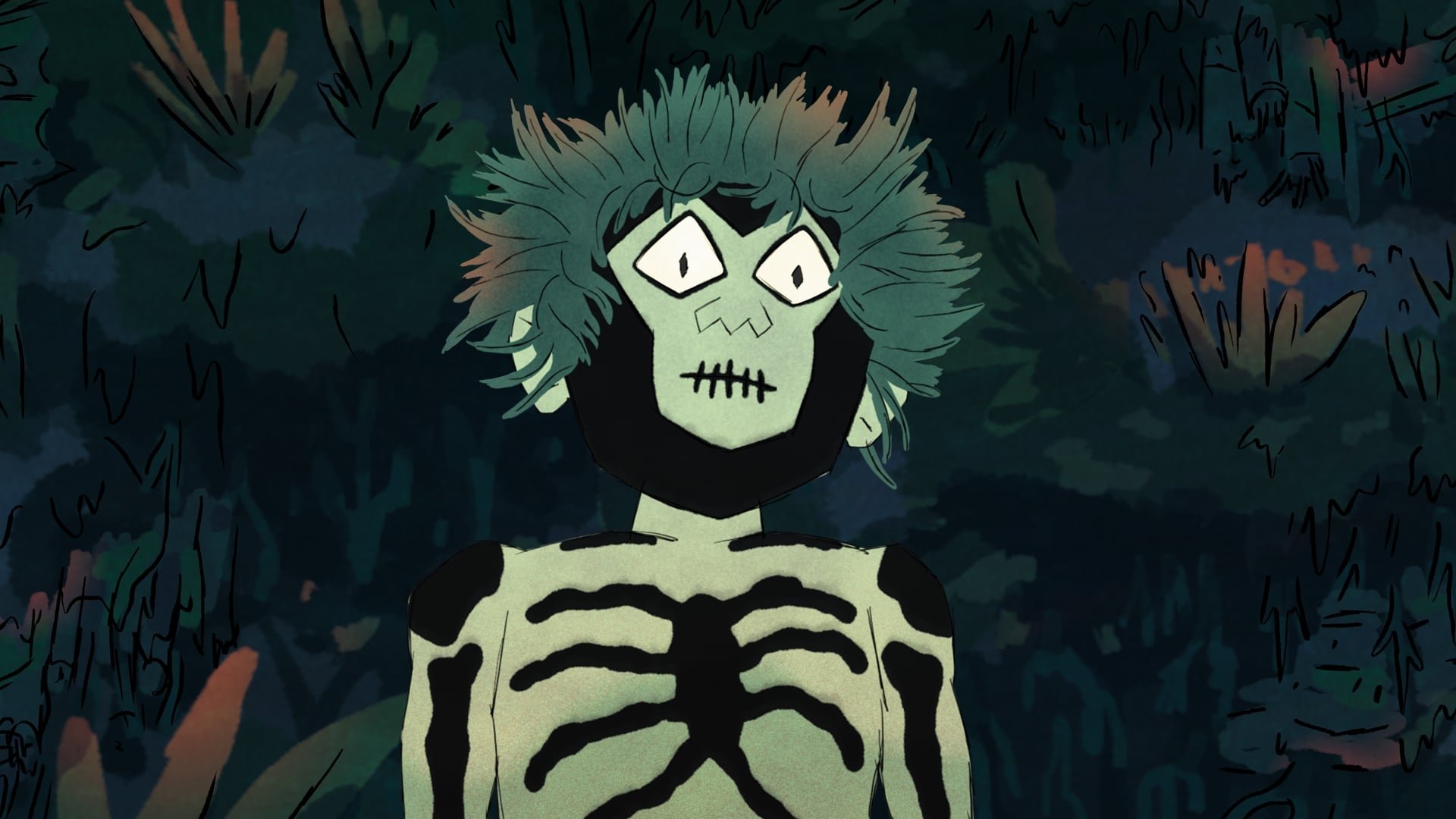 Nettle Head Background