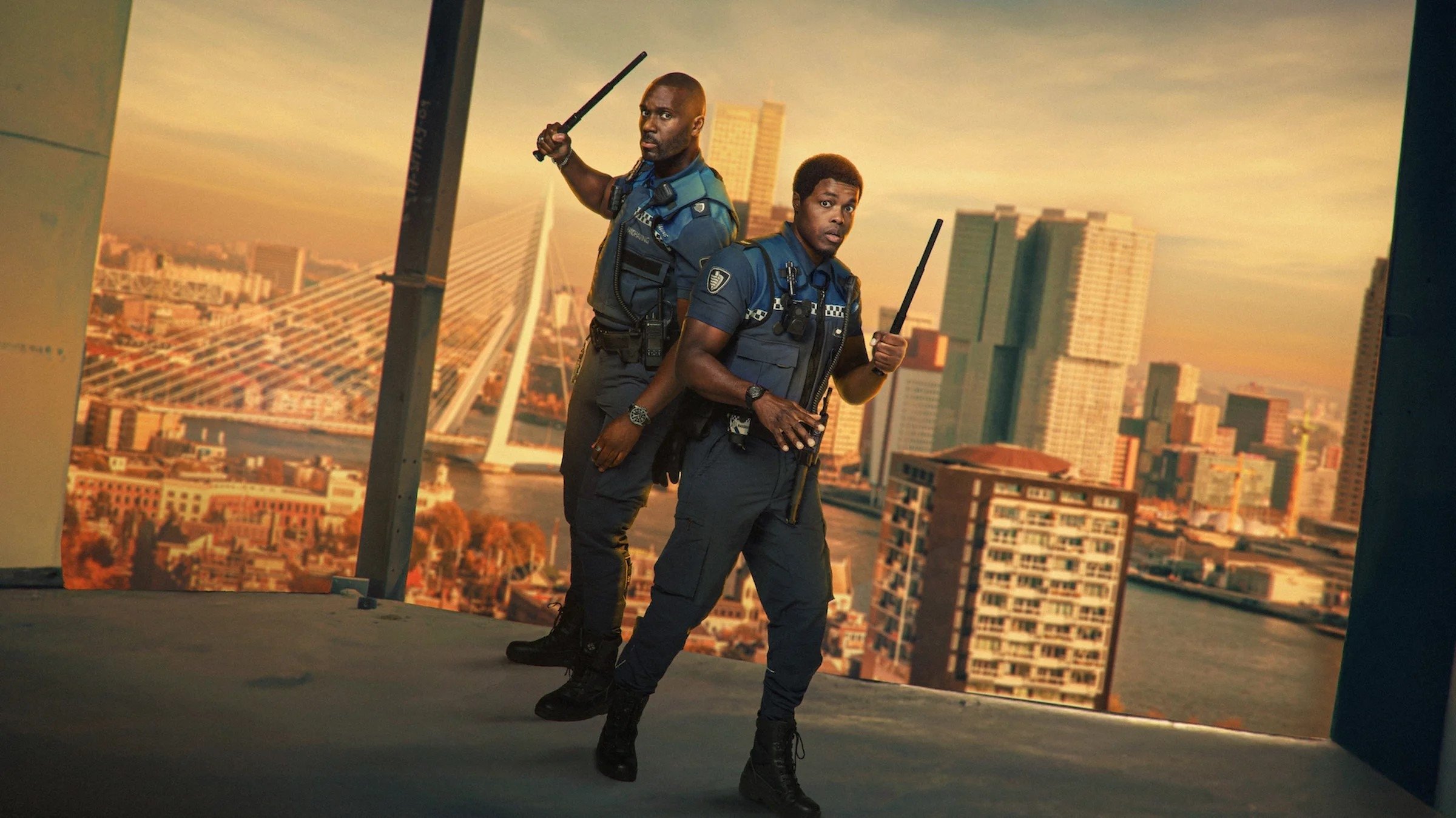Almost Cops Background