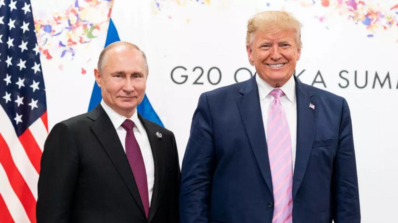 Frenemies: Putin and Trump Background