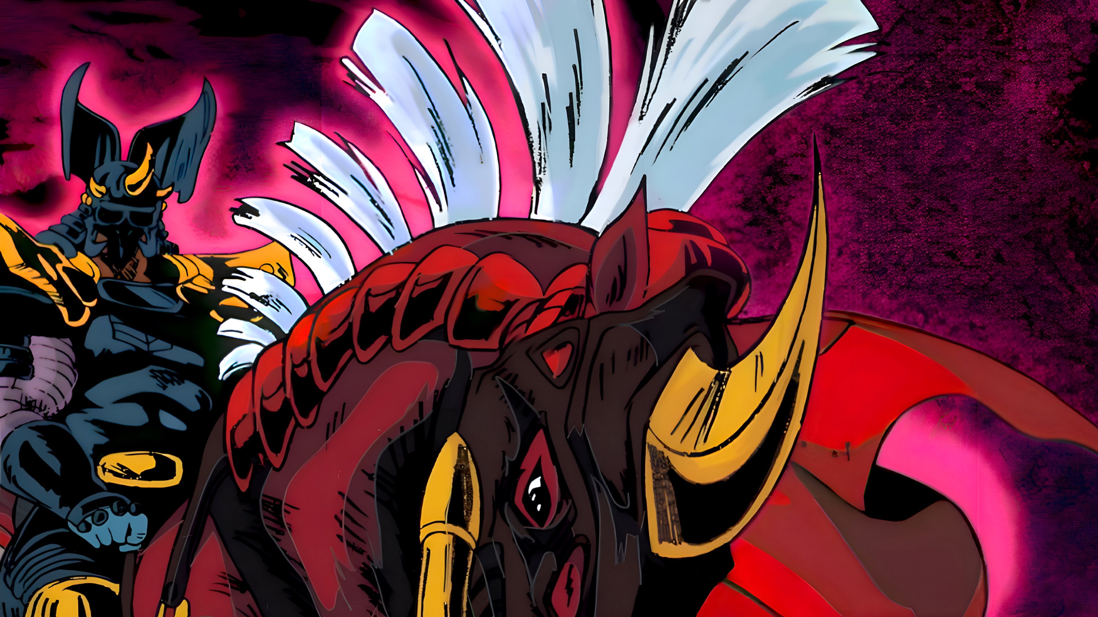 Fist of the North Star Background