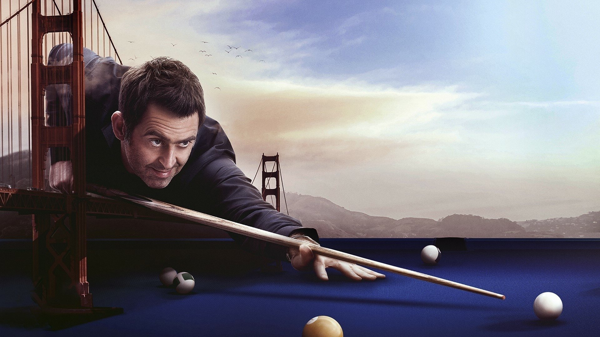 Ronnie O'Sullivan's American Hustle Background