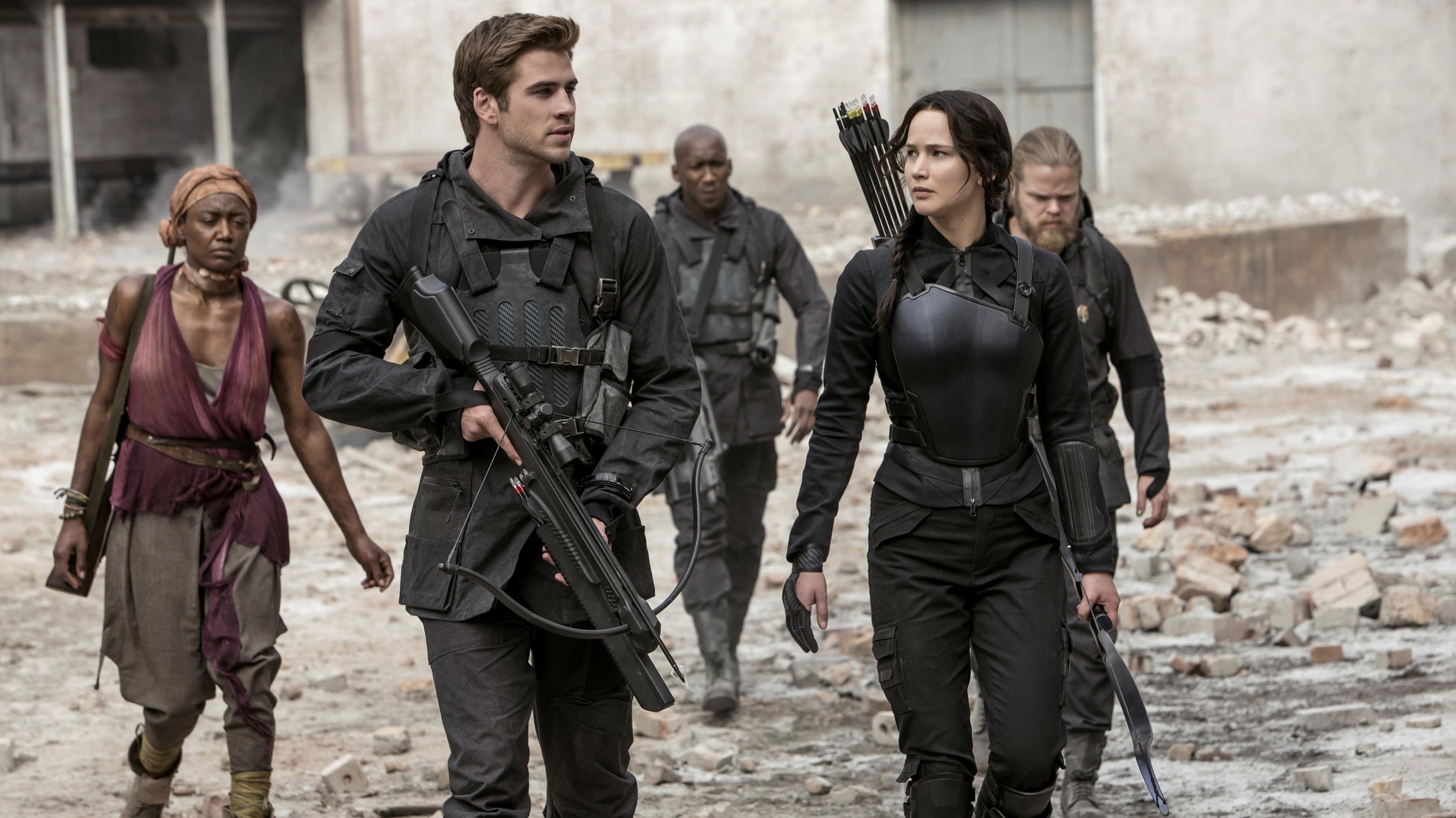 The Hunger Games: Mockingjay - Part 1 Background