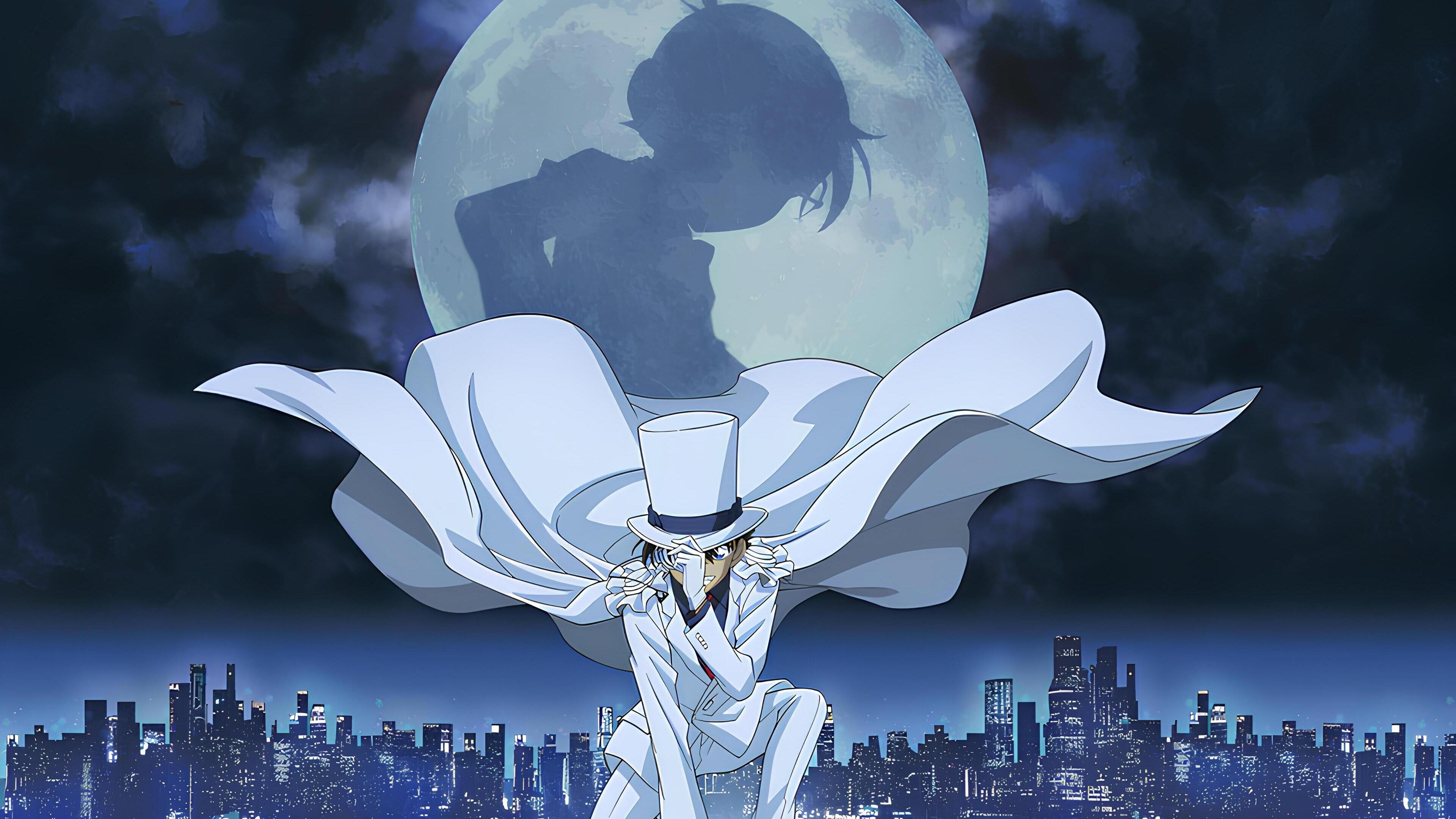 Detective Conan vs. Kid the Phantom Thief Background