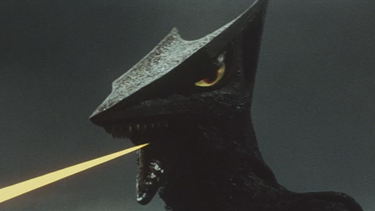 Gamera vs. Gyaos Background