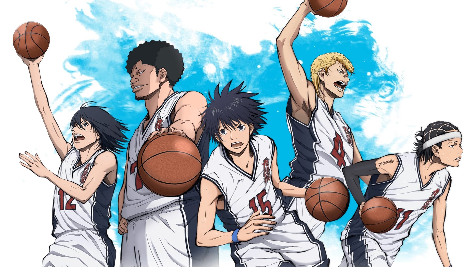 Ahiru no Sora Background