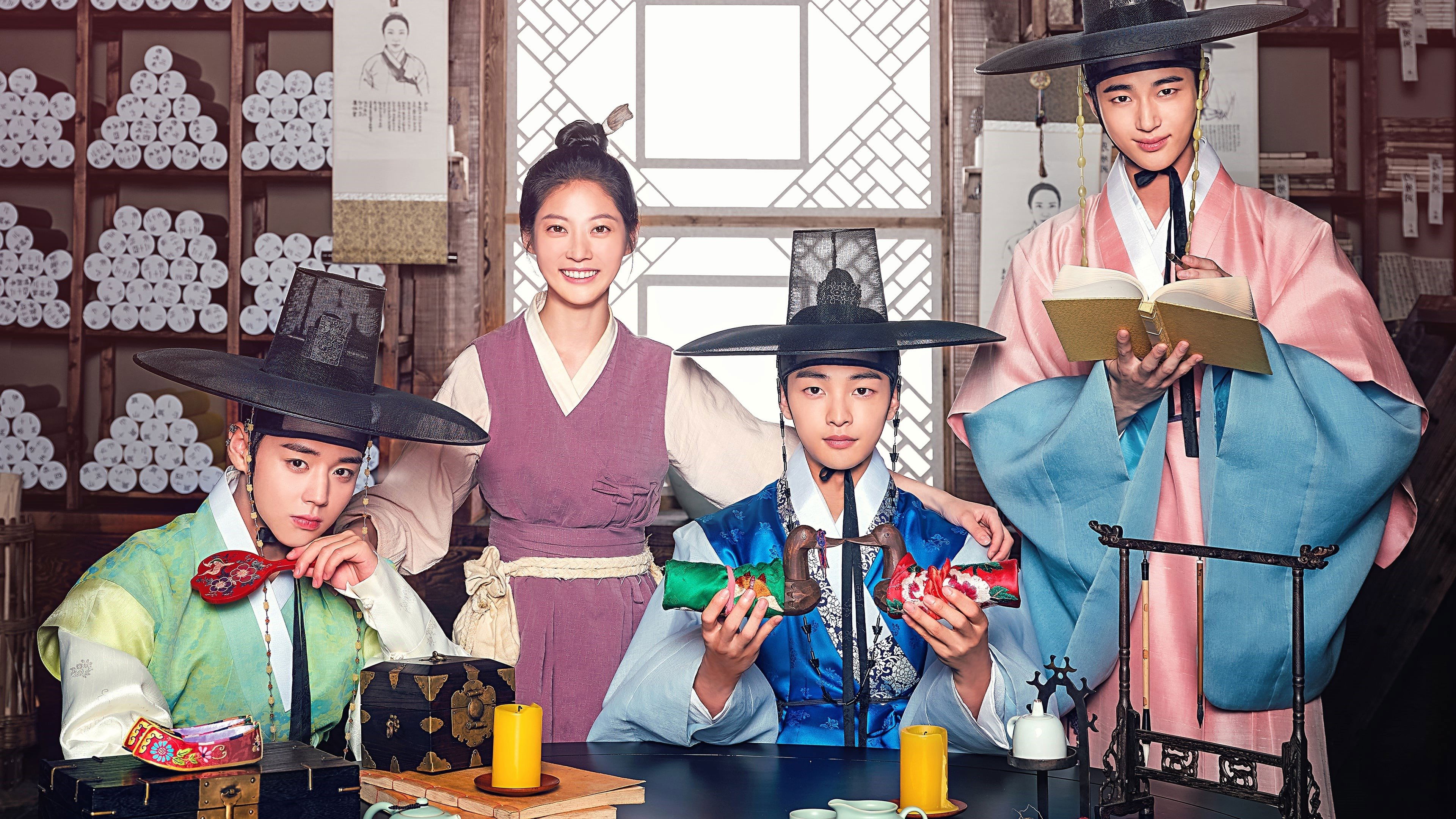 Flower Crew: Joseon Marriage Agency Background
