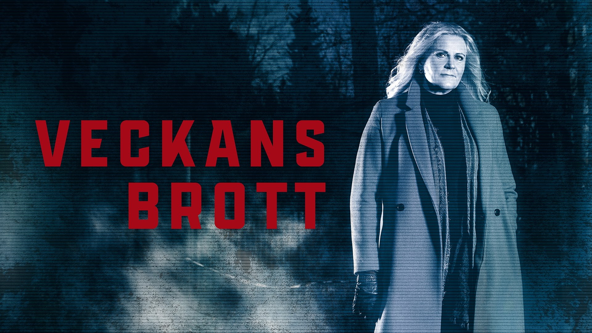 Veckans brott Background