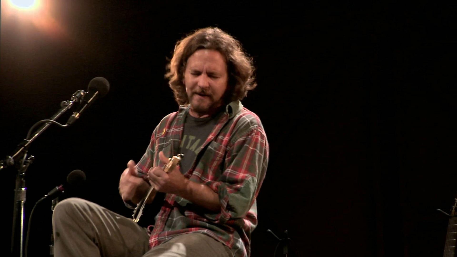 Eddie Vedder: Water on the Road Background